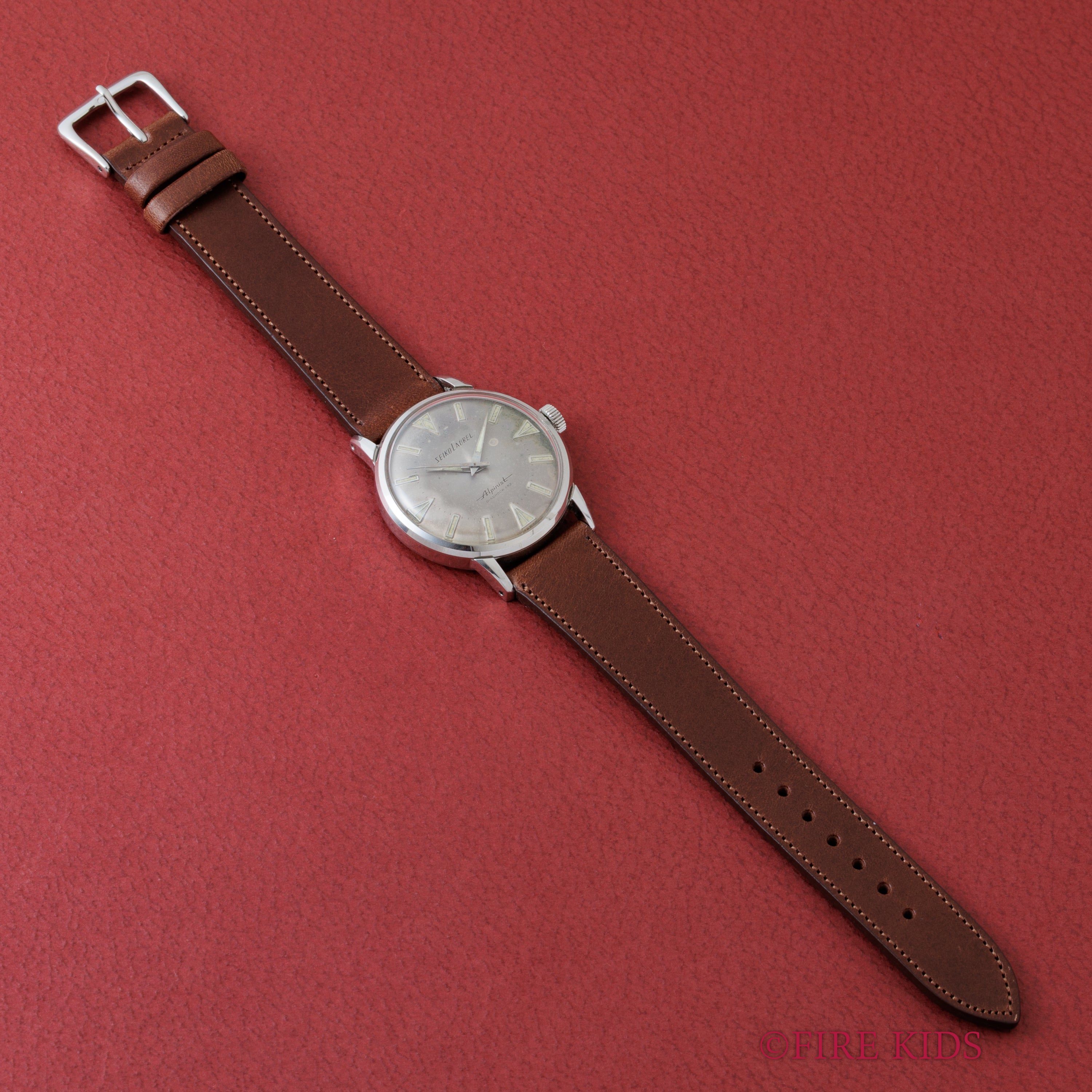 セイコー ローレル アルピニスト1960年代製 アルピニストファーストモデル Ref.14041 手巻