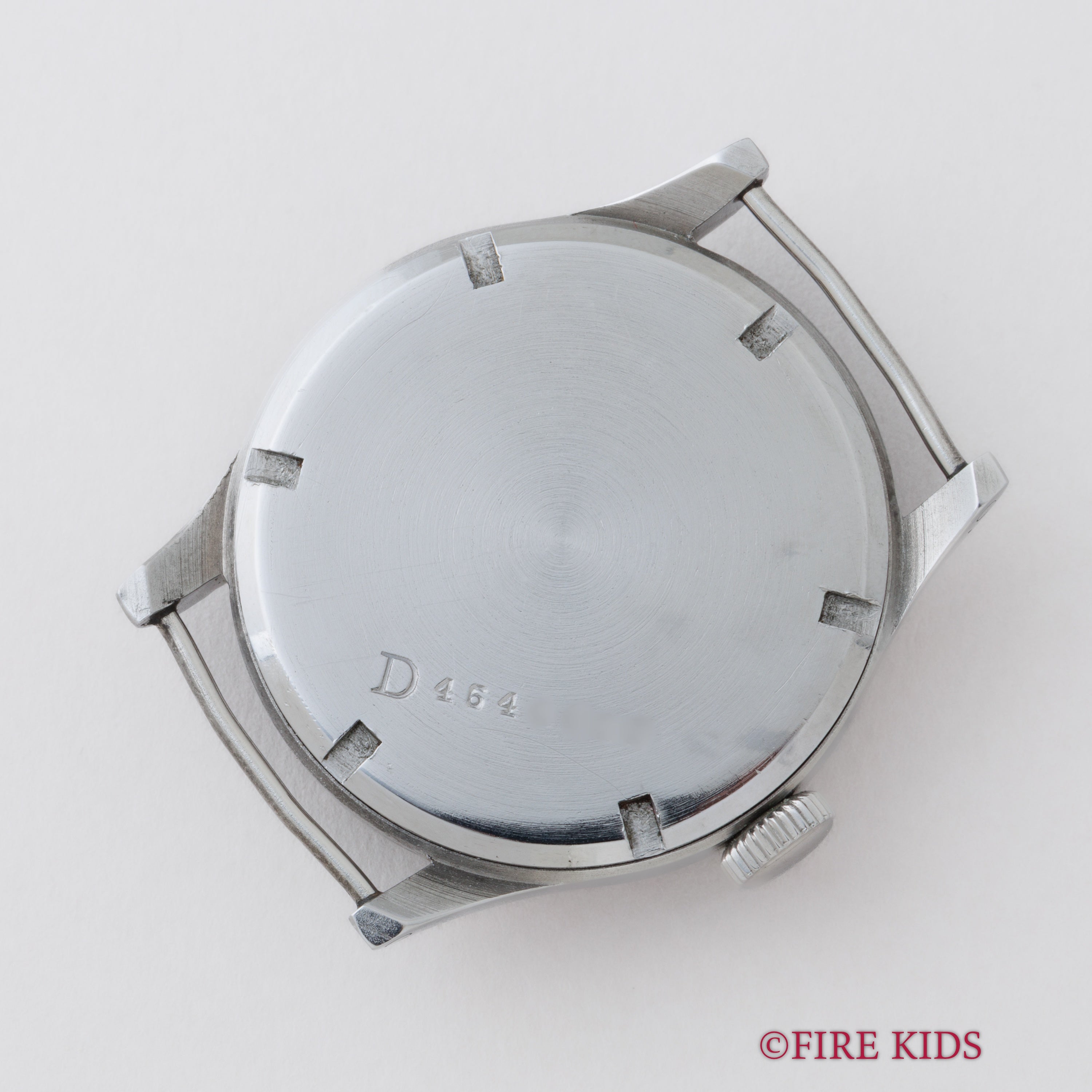 ドクサ ドイツ軍用 D 第二次世界大戦 1940年代製 ミリタリーウォッチ ステンレスケース 手巻き式