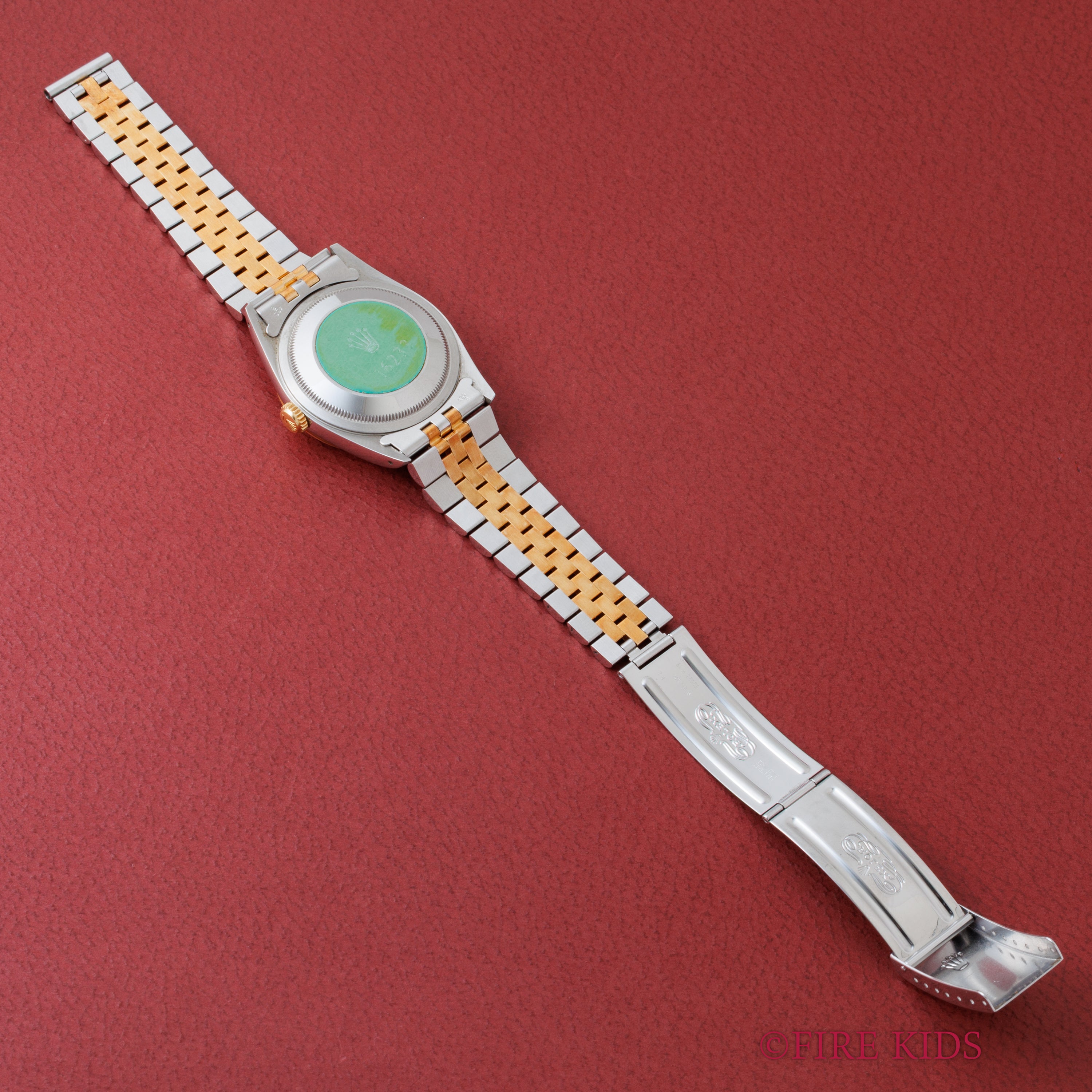 ロレックス デイトジャスト 1991年製 ブルーローマンダイヤル 純正コンビジュビリーブレス Ref.16233 Cal.3155 ギャラ付き