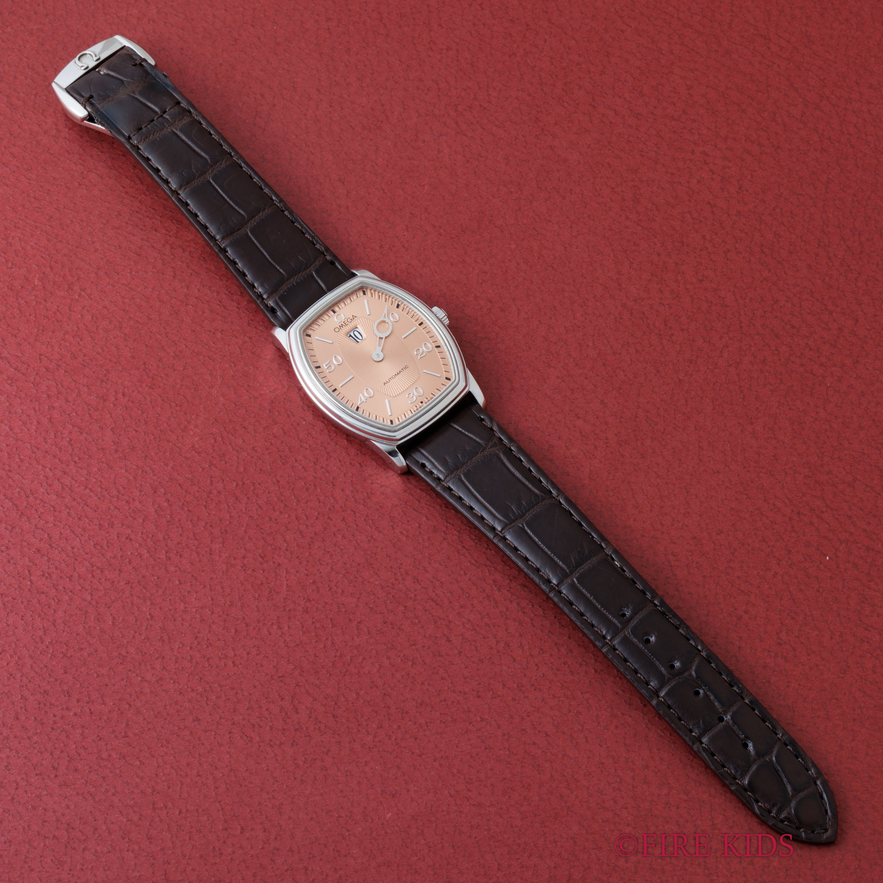 オメガ デ・ヴィル プレステージ ジャンピングアワー Ref.4853.61 自動巻き 1998年製