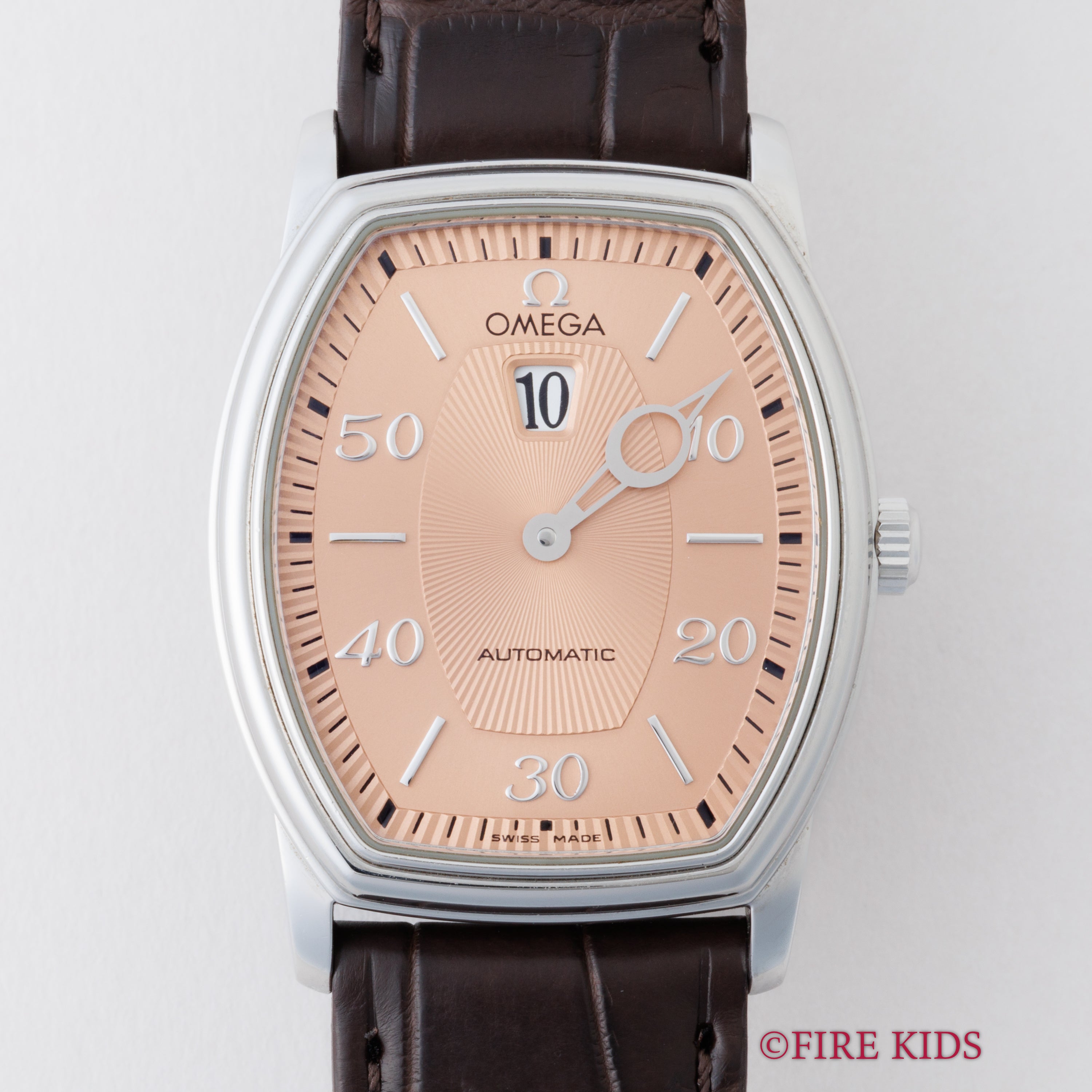 オメガ デ・ヴィル プレステージ ジャンピングアワー Ref.4853.61 自動巻き 1998年製