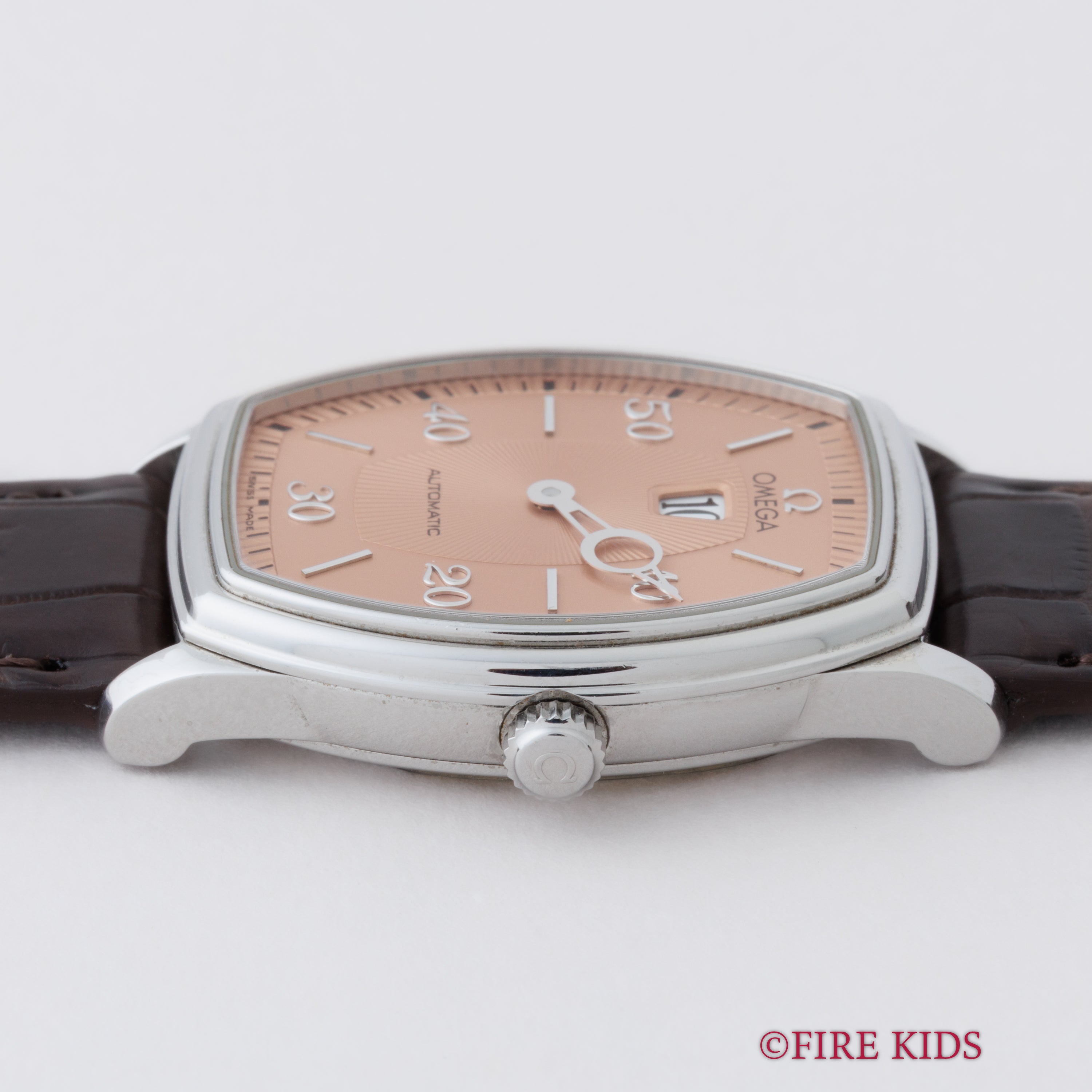 オメガ デ・ヴィル プレステージ ジャンピングアワー Ref.4853.61 自動巻き 1998年製