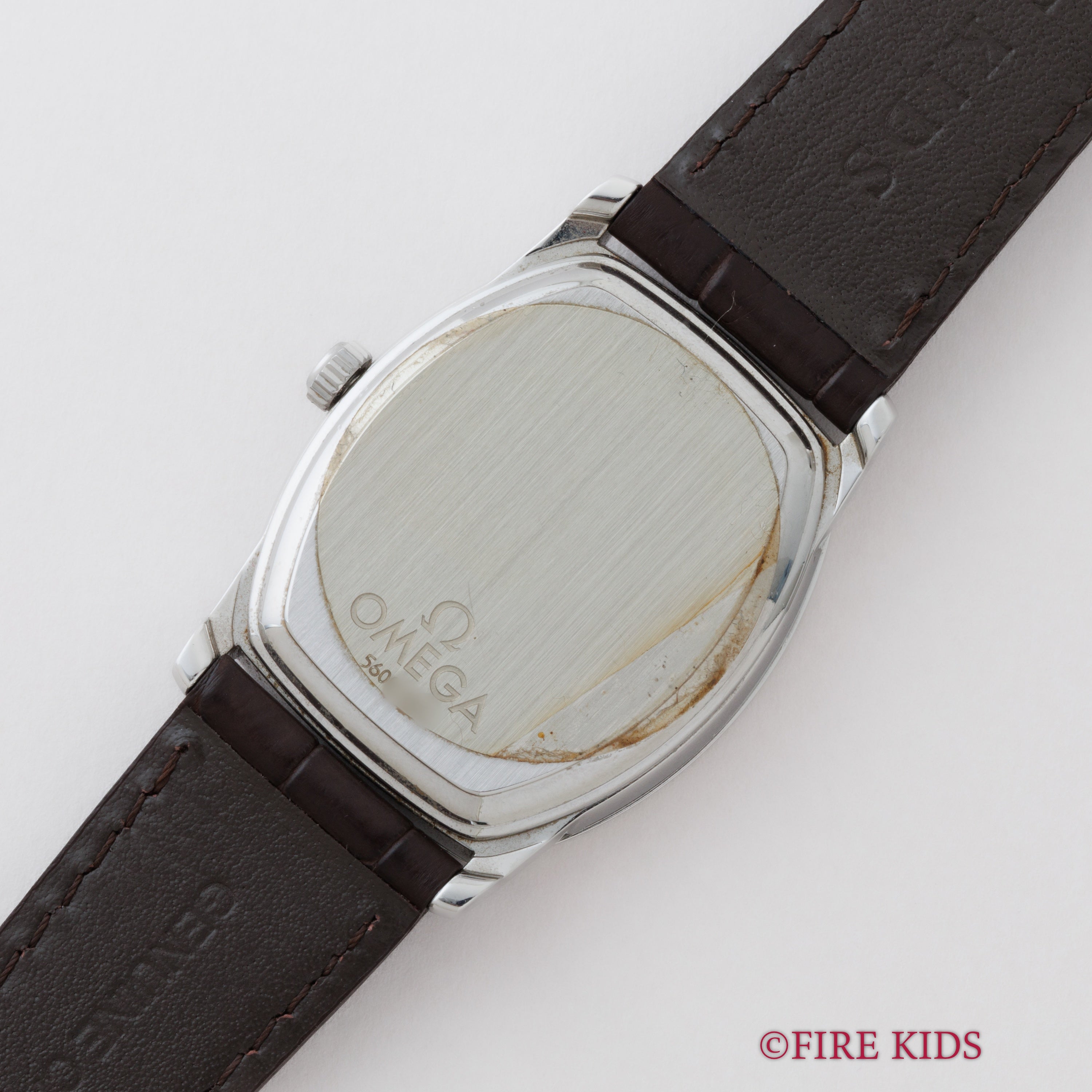 オメガ デ・ヴィル プレステージ ジャンピングアワー Ref.4853.61 自動