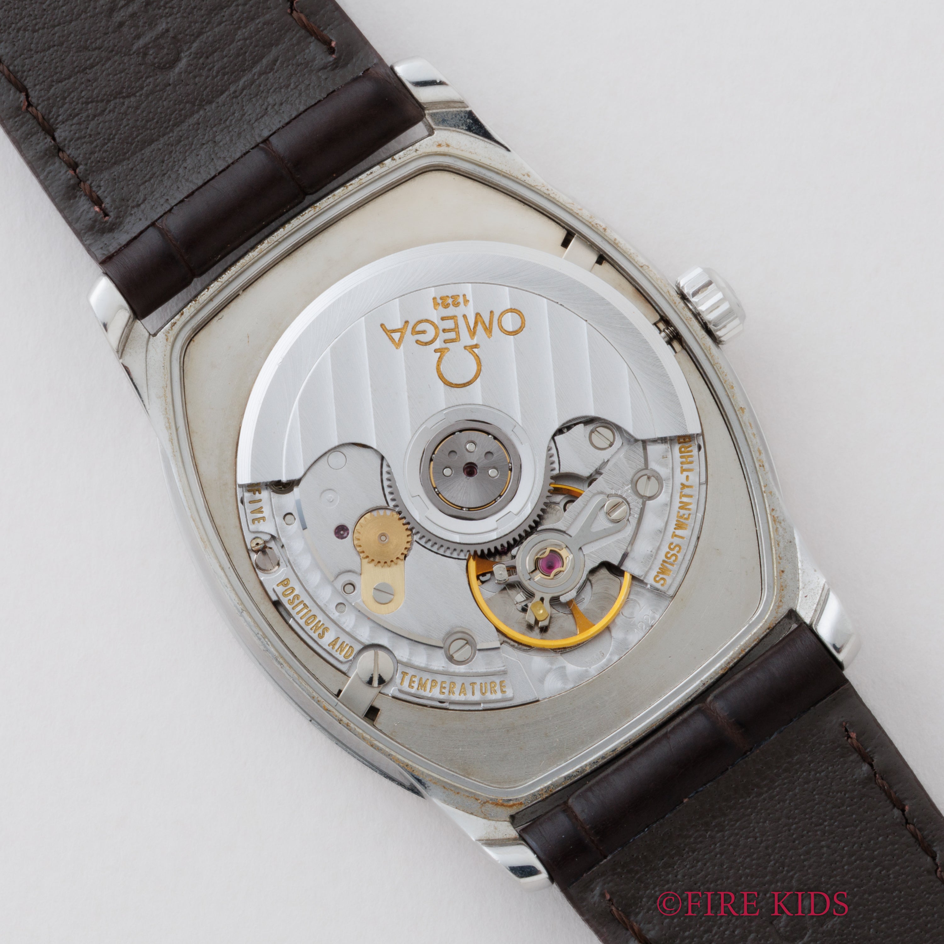 オメガ デ・ヴィル プレステージ ジャンピングアワー Ref.4853.61 自動巻き 1998年製