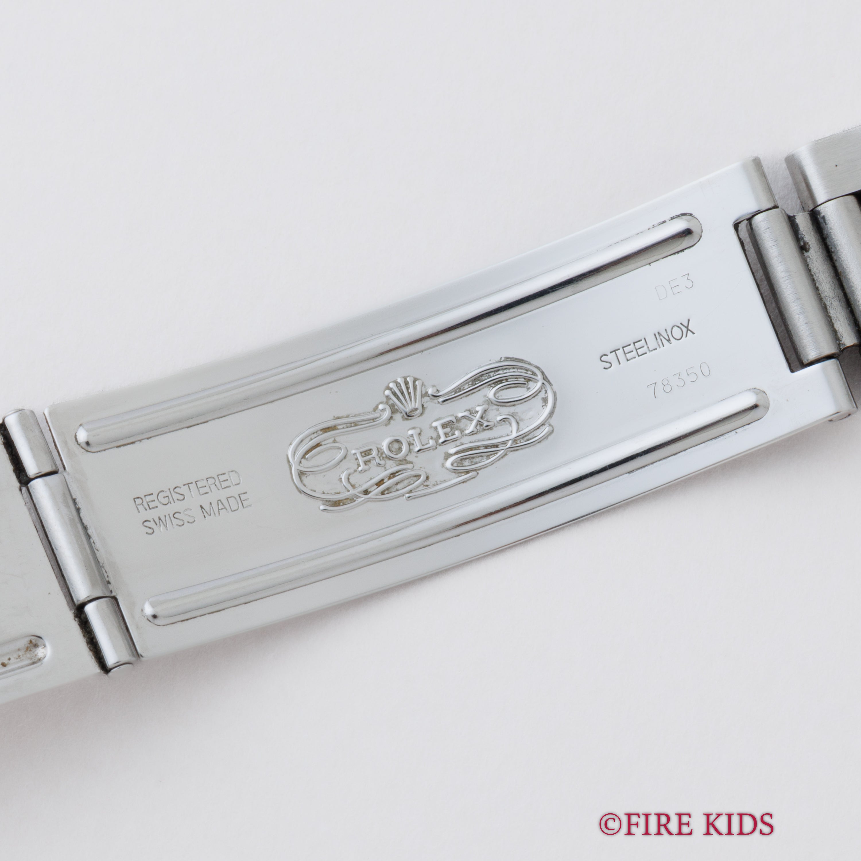 ロレックス エアキング シルバーダイヤル 2000年製（平成12年） Ref.14000M Cal.3130 箱ギャラ