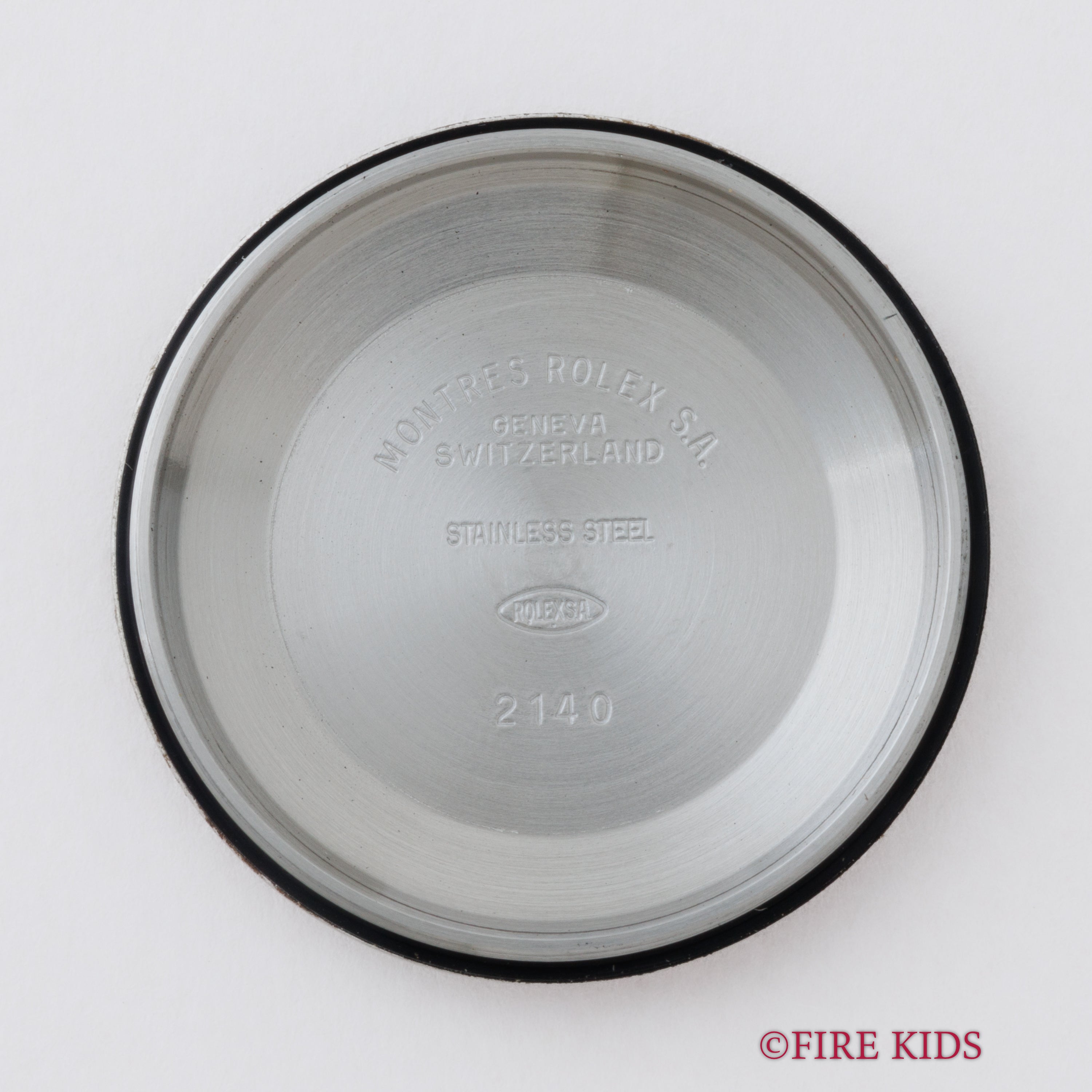 ロレックス エアキング シルバーダイヤル 2000年製（平成12年） Ref.14000M Cal.3130 箱ギャラ