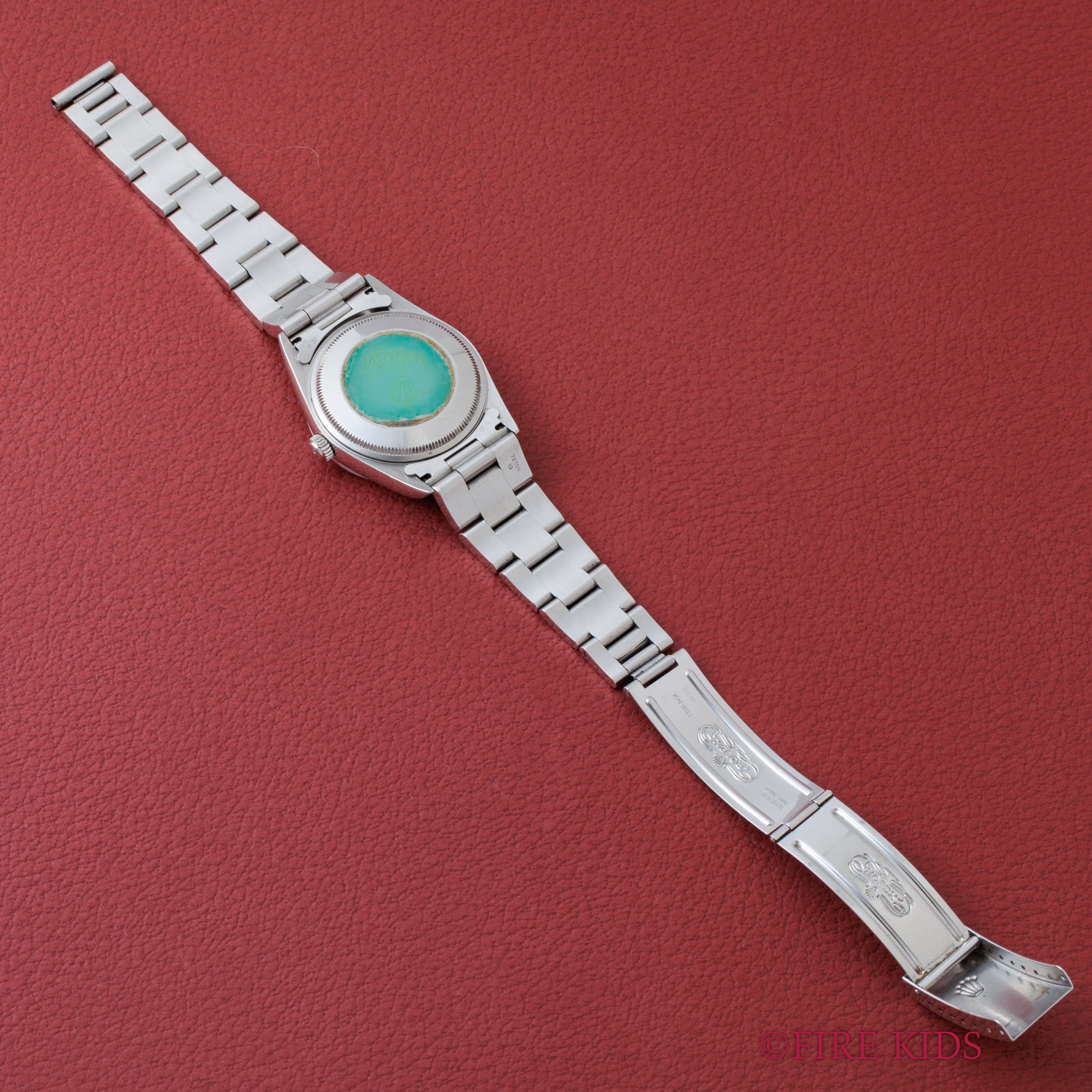 ロレックス エアキング シルバーダイヤル 2000年製（平成12年） Ref.14000M Cal.3130 箱ギャラ