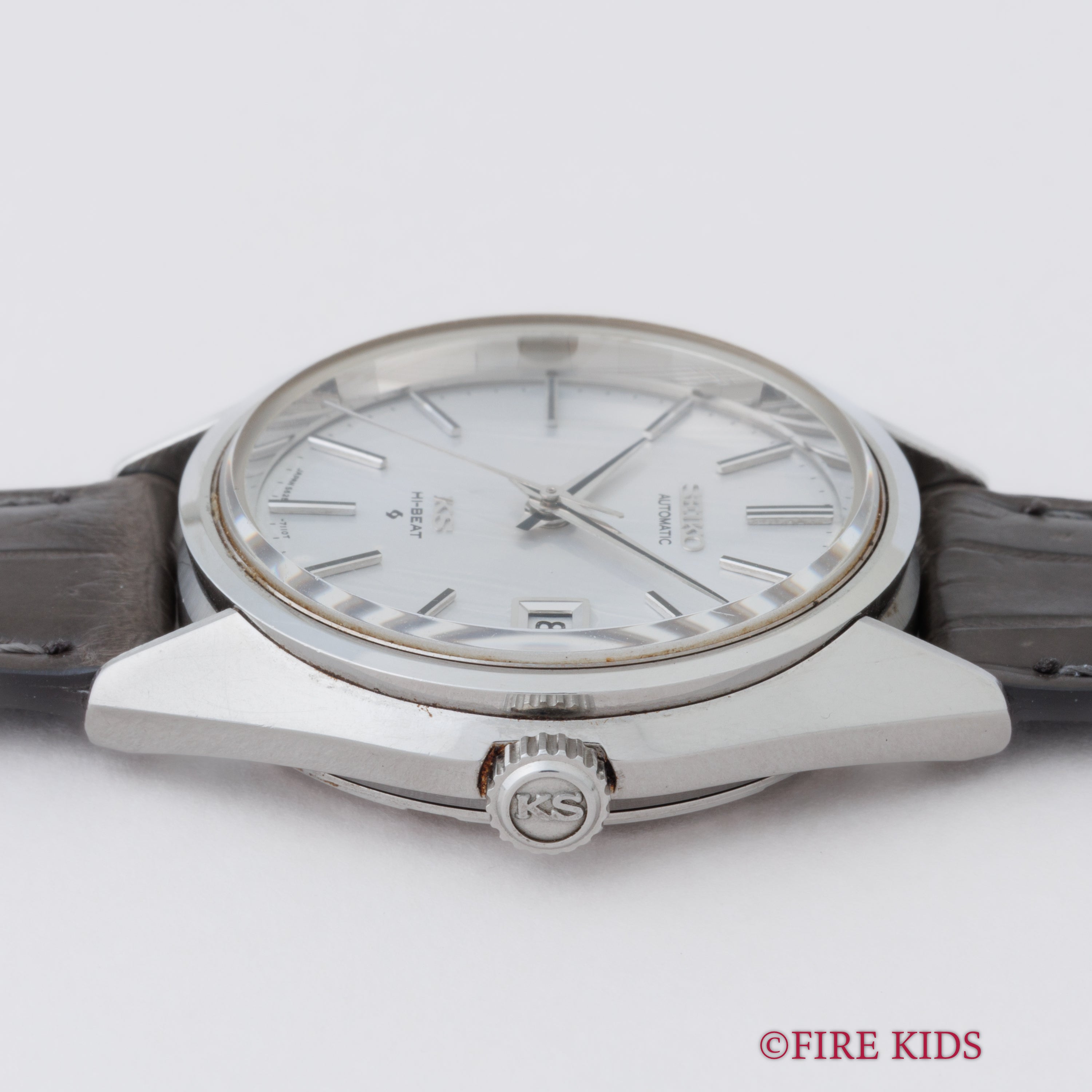 キングセイコー 1973年製 Ref.5625-7111 56KS シルバーダイヤル ハイビート自動巻き