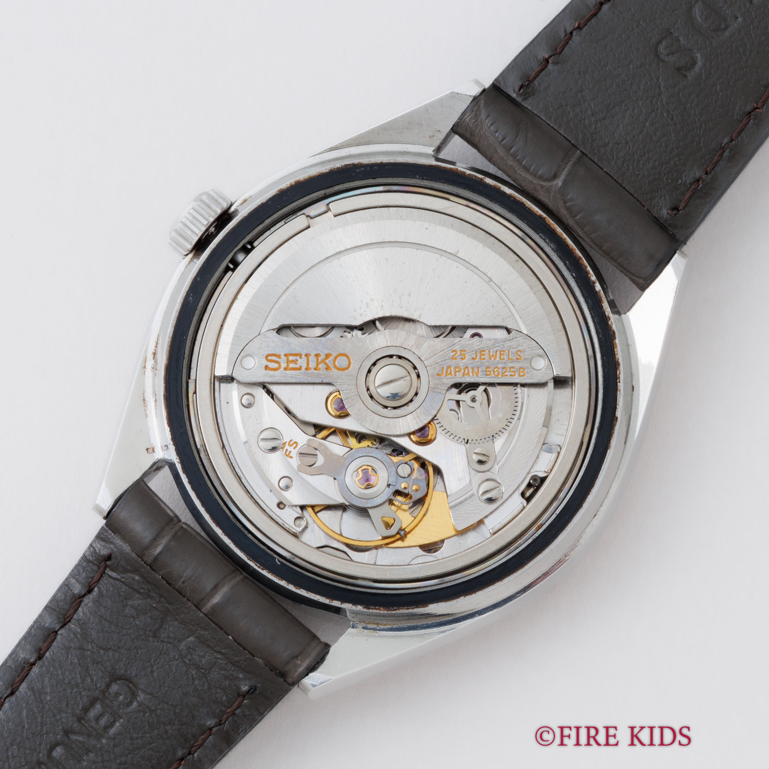 キングセイコー 1973年製 Ref.5625-7111 56KS シルバーダイヤル ハイビート自動巻き