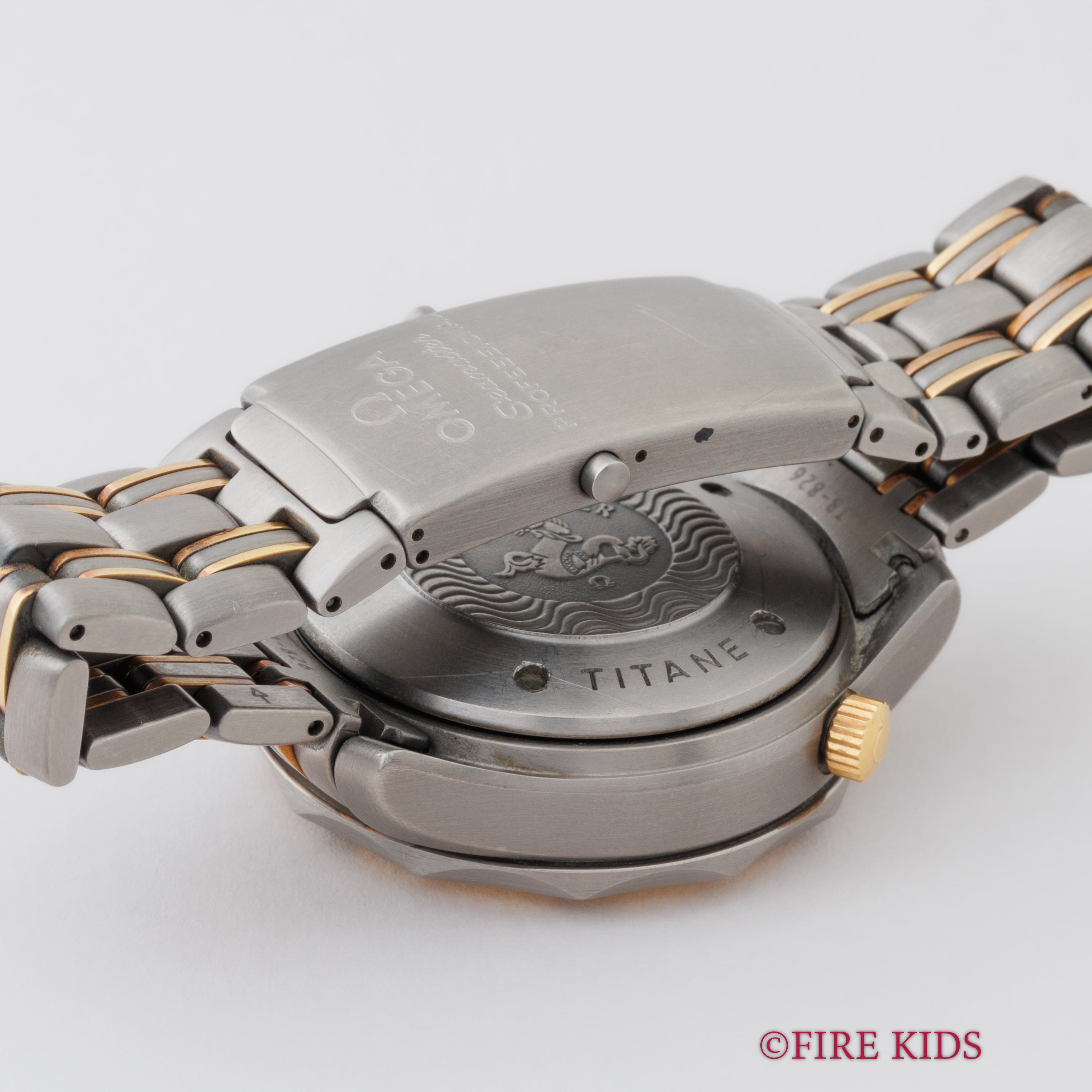 オメガ シーマスター Ref.2297.80.00 1986年製 クロノグラフ チタンコンビ