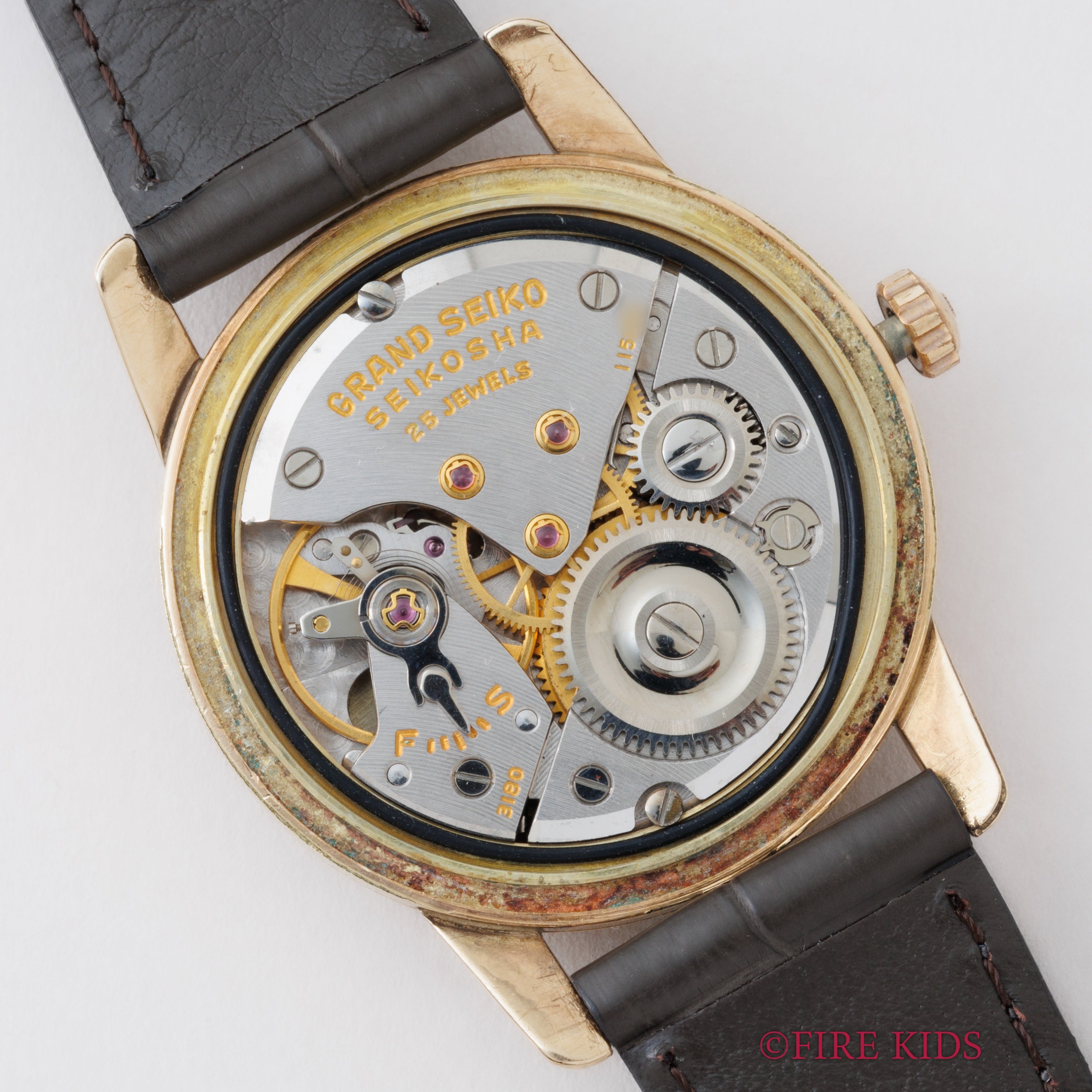 グランドセイコー ファーストモデル 1962年製 Ref.J14070 GS アップライトダイヤル