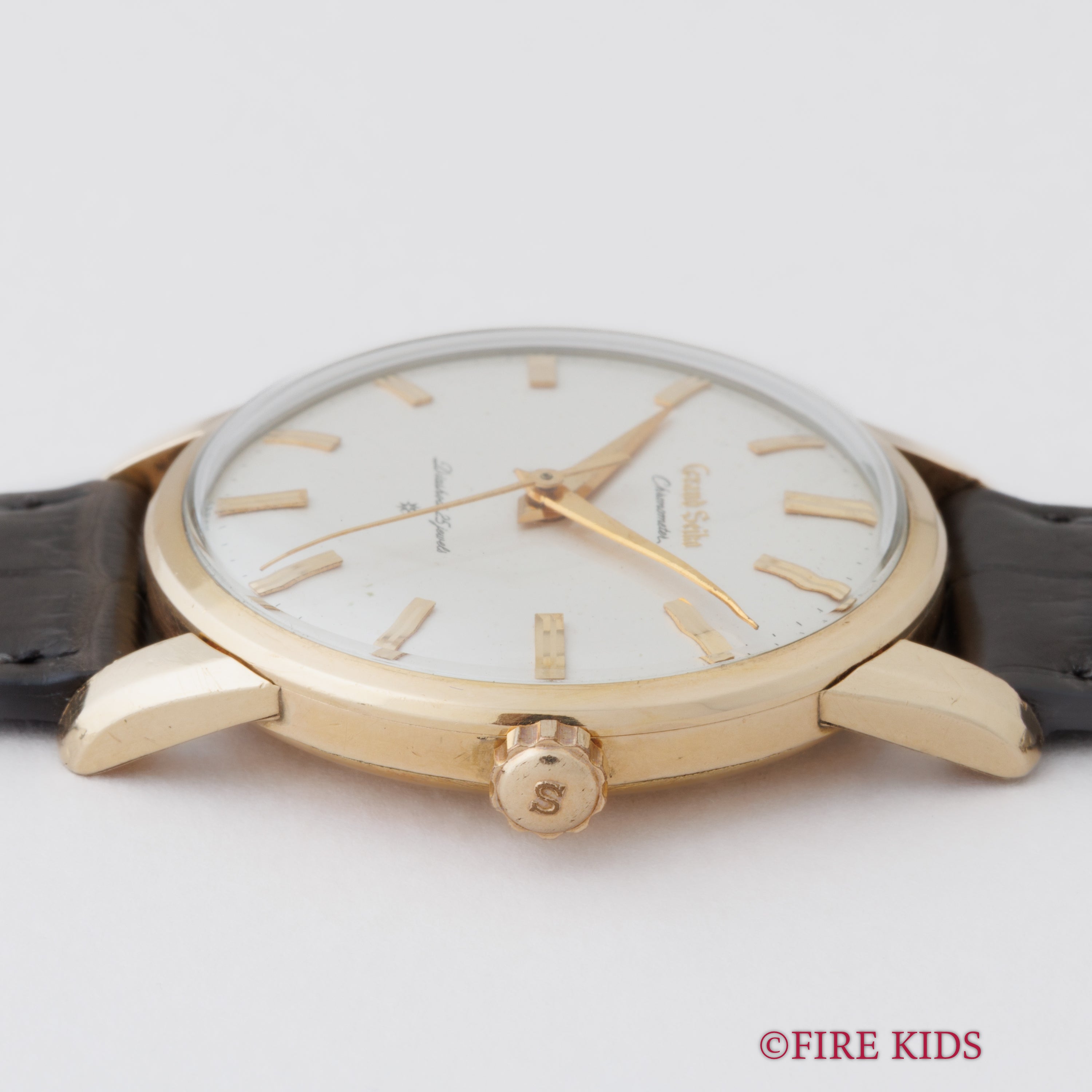 グランドセイコー ファーストモデル 1962年製 Ref.J14070 GS アップライトダイヤル