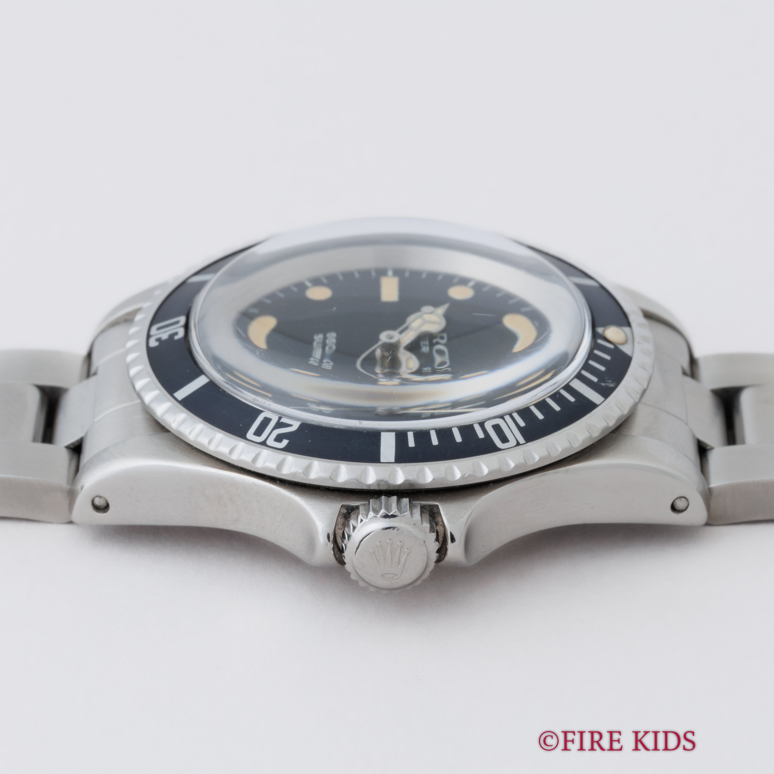 ロレックス サブマリーナー 1970年製（昭和45年製）Ref.5513 下サブ MK1ダイヤル オールトリチウム