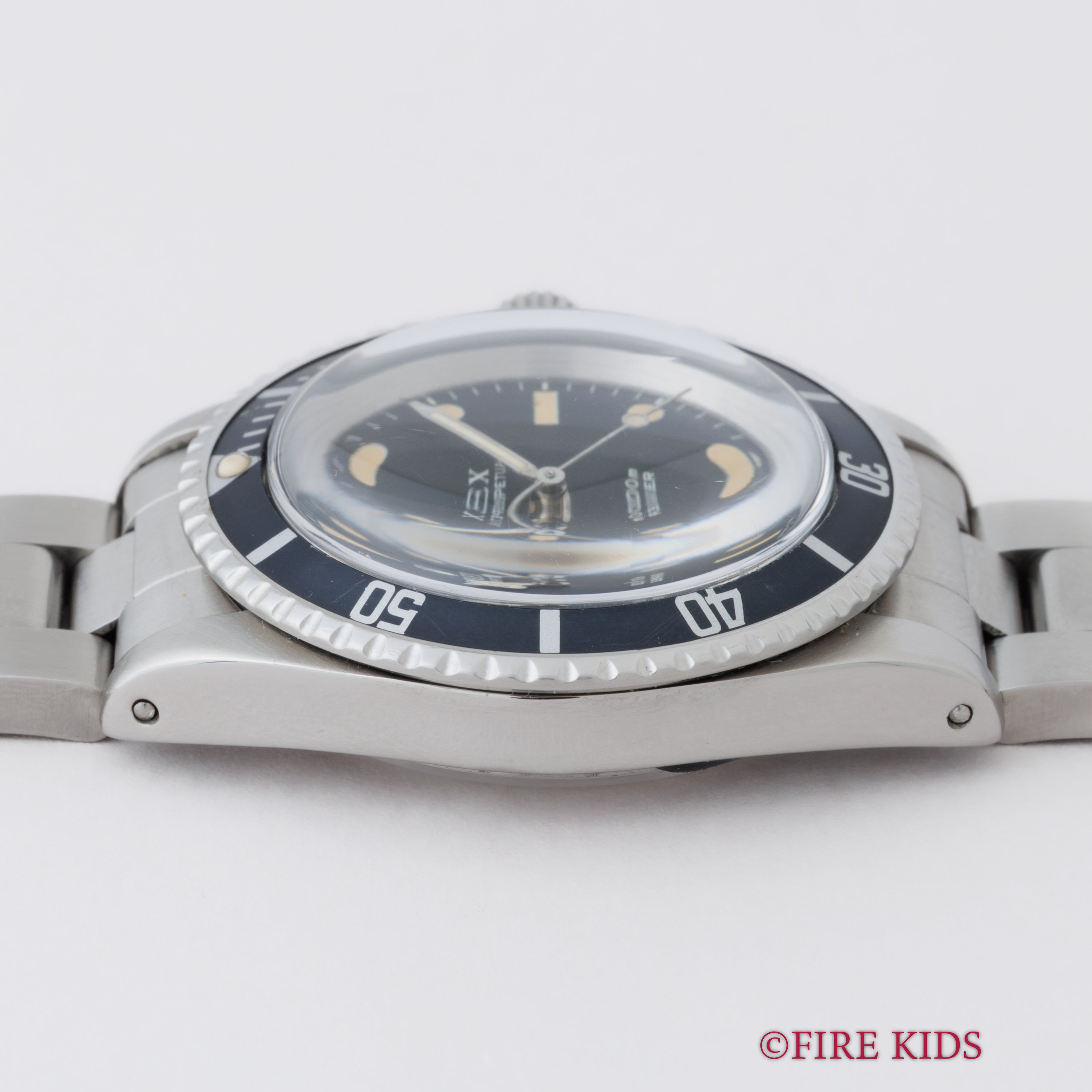 ロレックス サブマリーナー 1970年製（昭和45年製）Ref.5513 下サブ MK1ダイヤル オールトリチウム