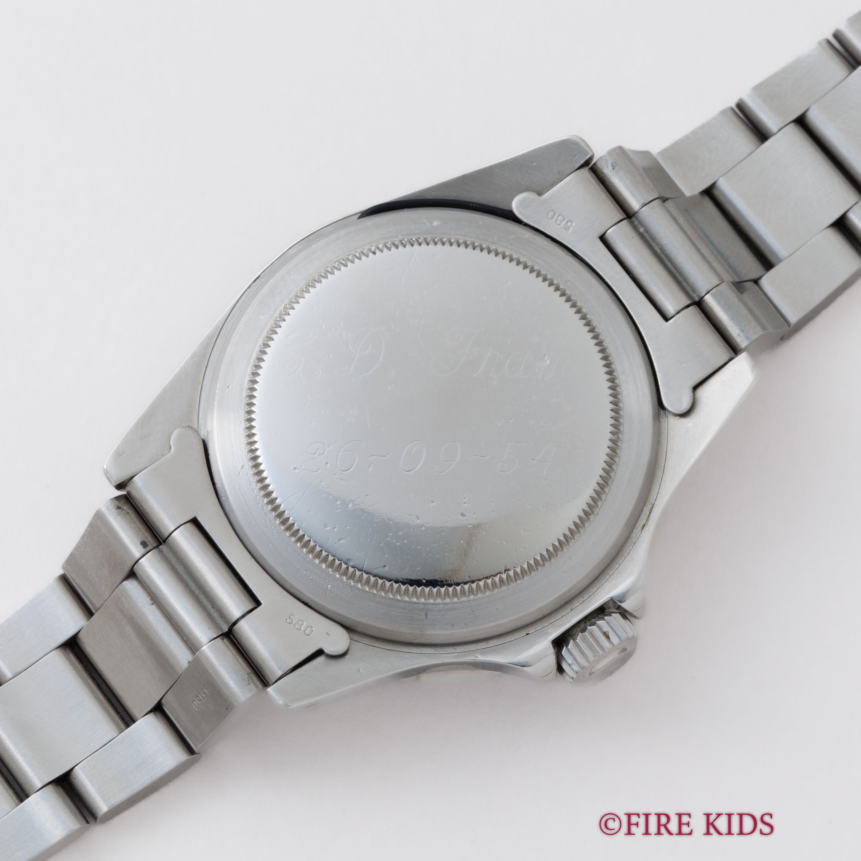 ロレックス サブマリーナー 1970年製（昭和45年製）Ref.5513 下サブ MK1ダイヤル オールトリチウム