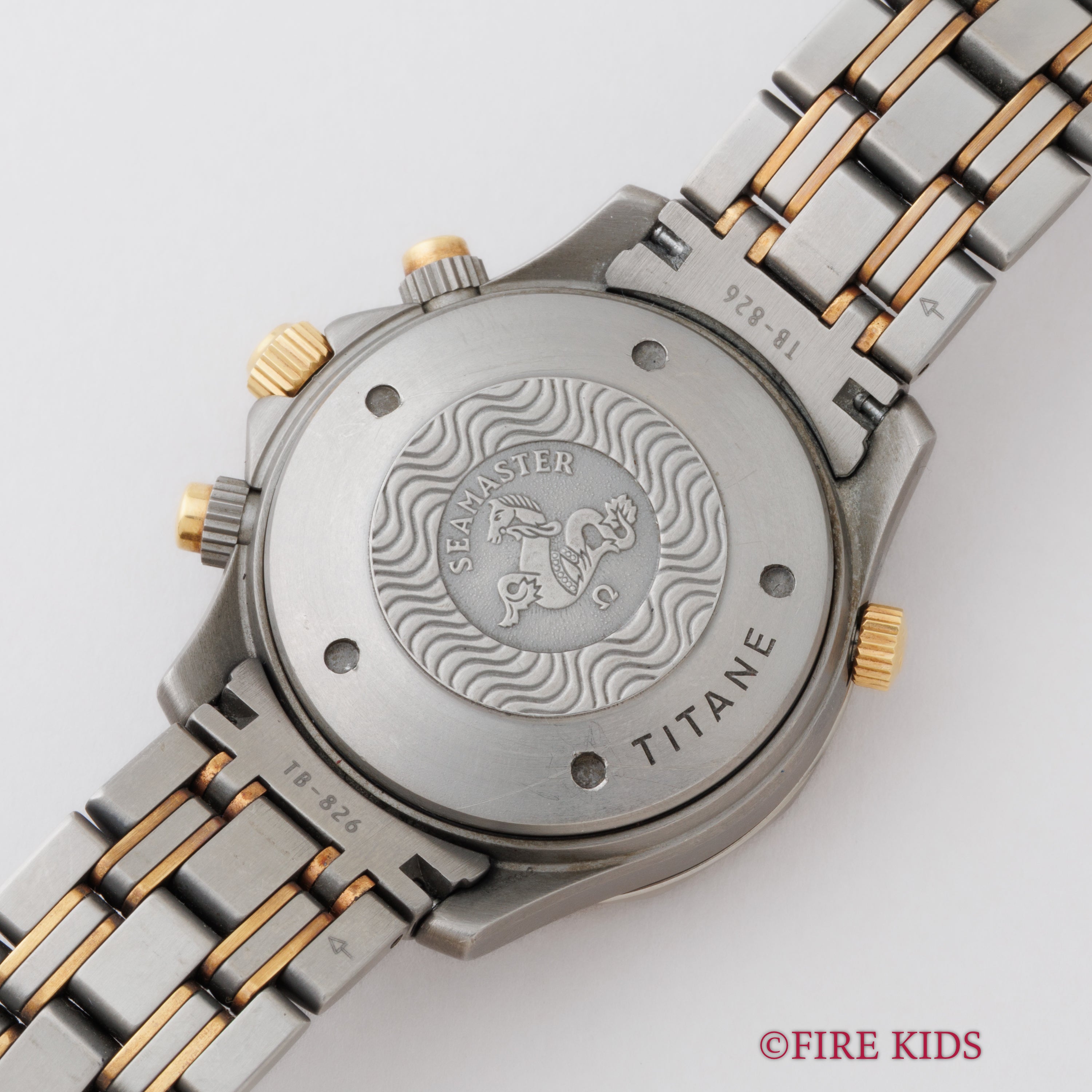 オメガ シーマスター Ref.2297.80.00 1986年製 クロノグラフ チタンコンビ