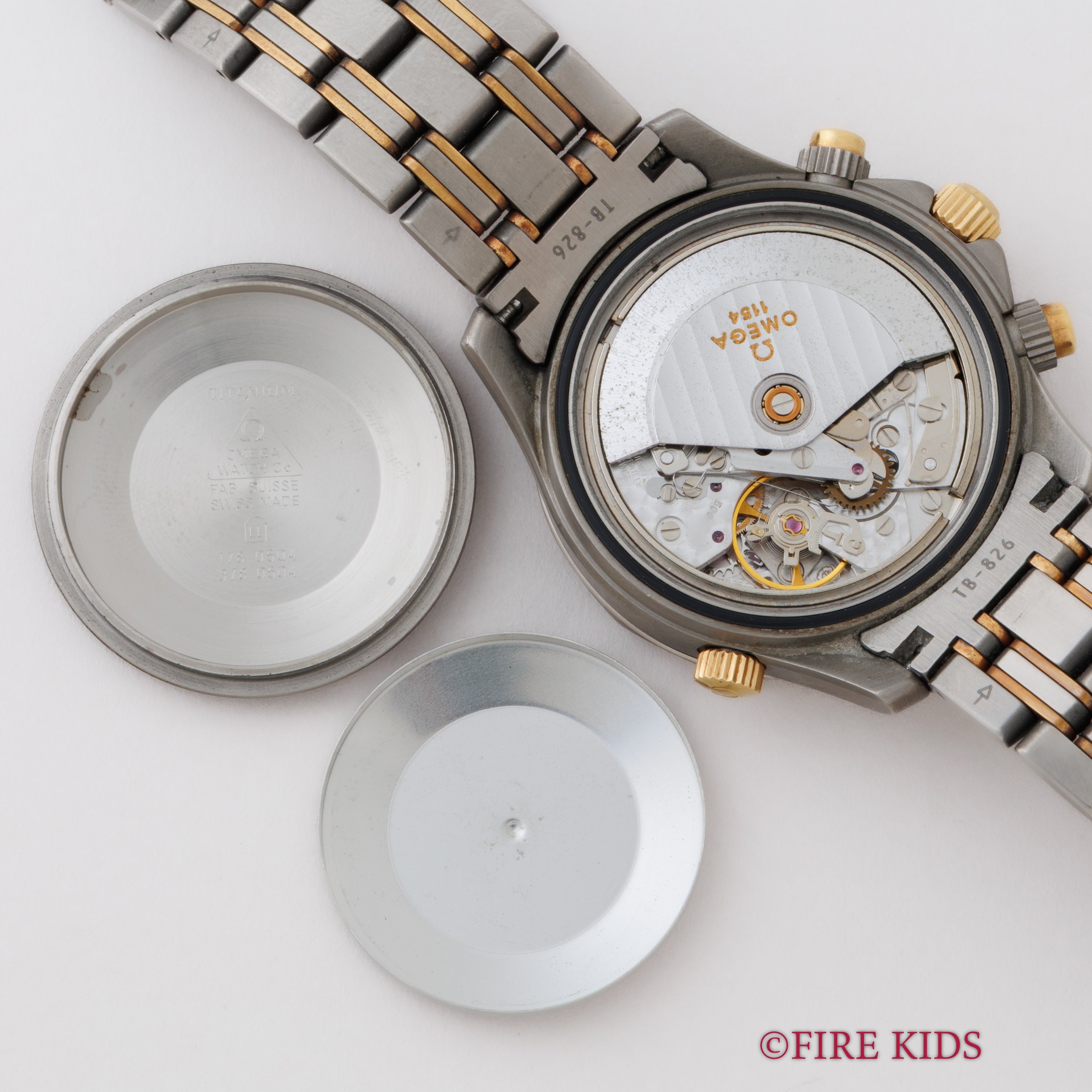 オメガ シーマスター Ref.2297.80.00 1986年製 クロノグラフ チタンコンビ