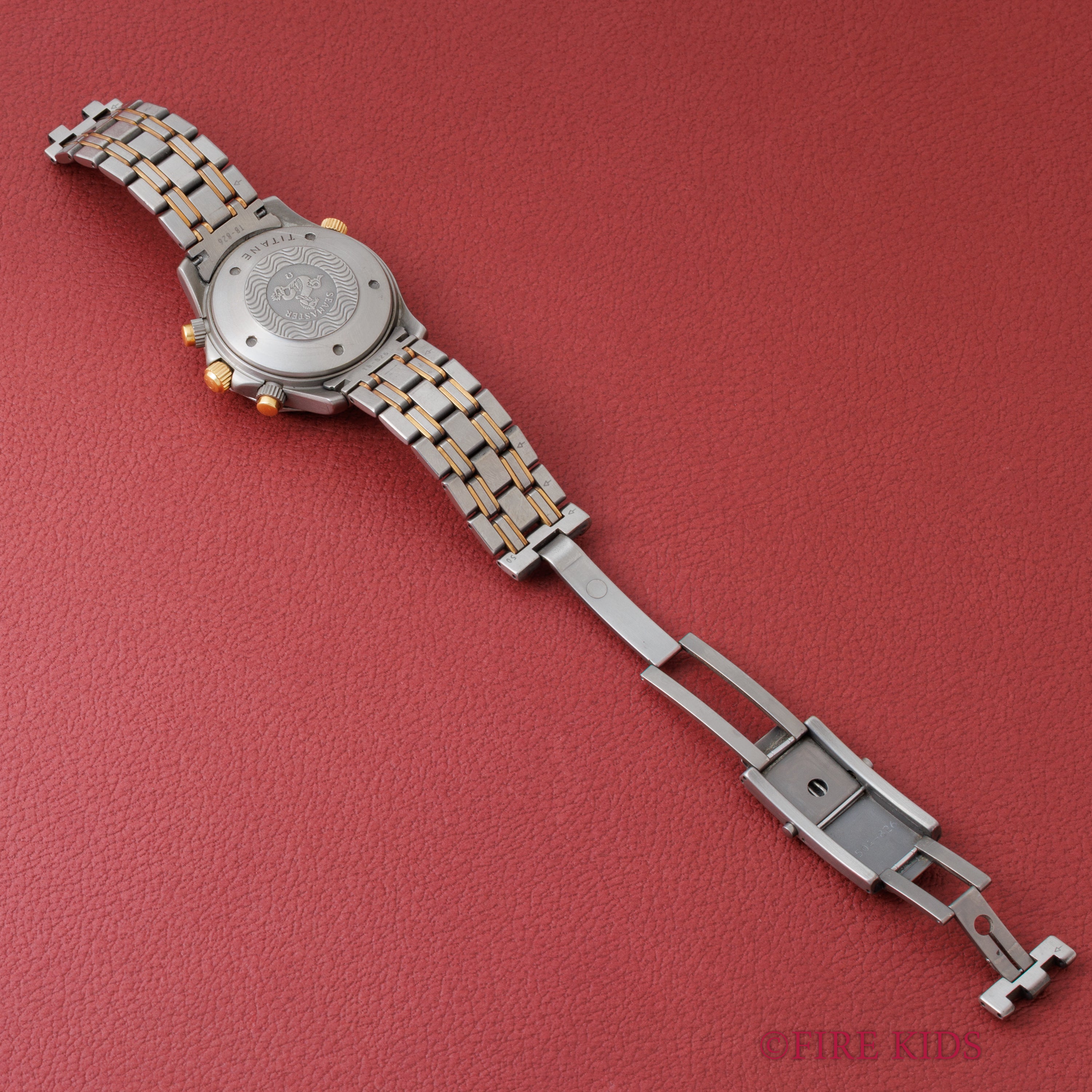 オメガ シーマスター Ref.2297.80.00 1986年製 クロノグラフ チタンコンビ