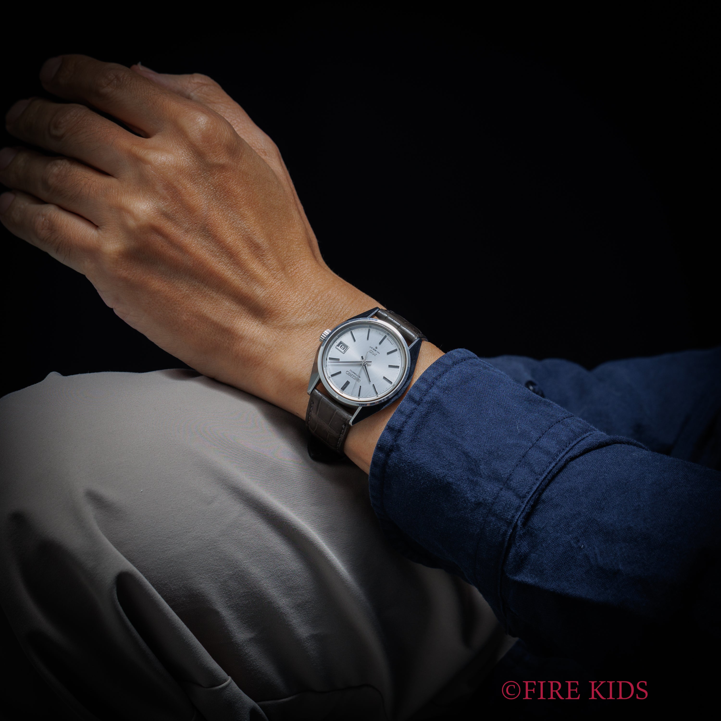 キングセイコー 1973年製 Ref.5625-7111 56KS シルバーダイヤル ハイビート自動巻き