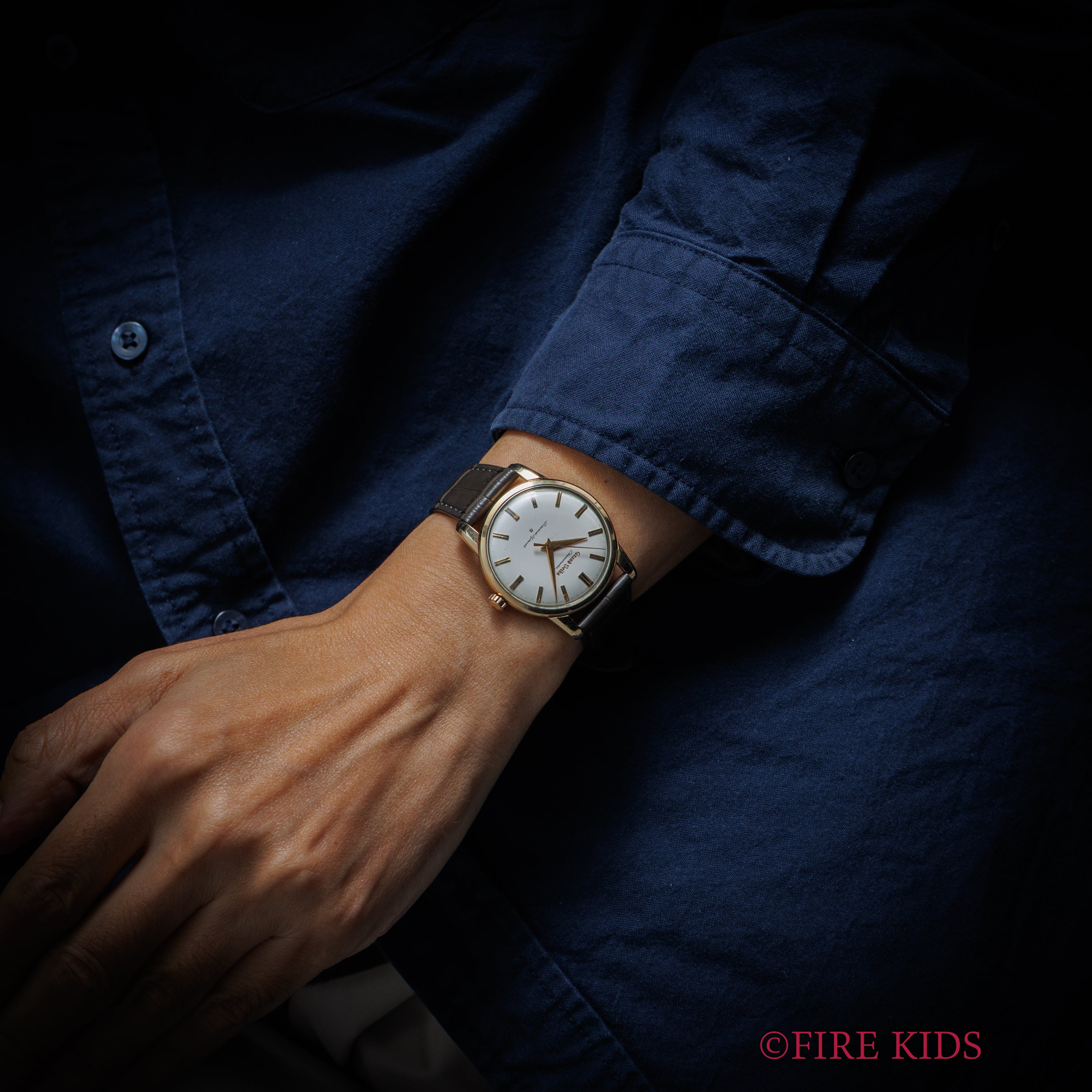 グランドセイコー ファーストモデル 1962年製 Ref.J14070 GS アップライトダイヤル