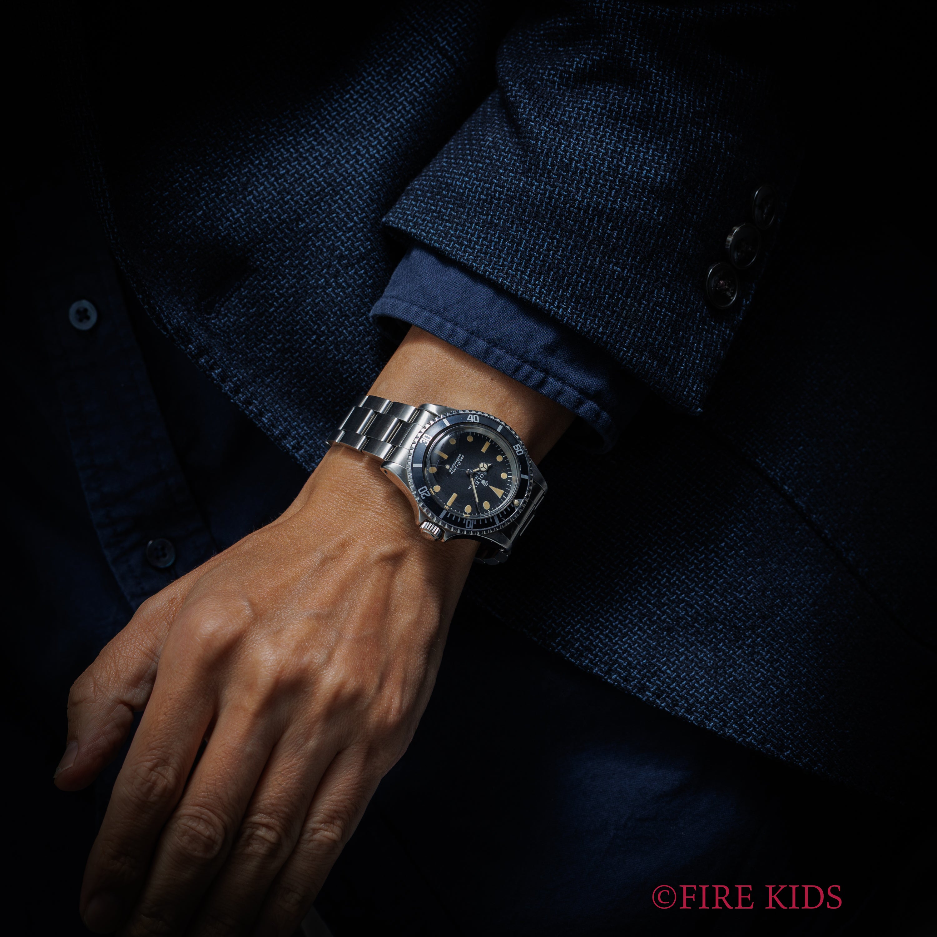 ロレックス サブマリーナー 1970年製（昭和45年製）Ref.5513 下サブ MK1ダイヤル オールトリチウム