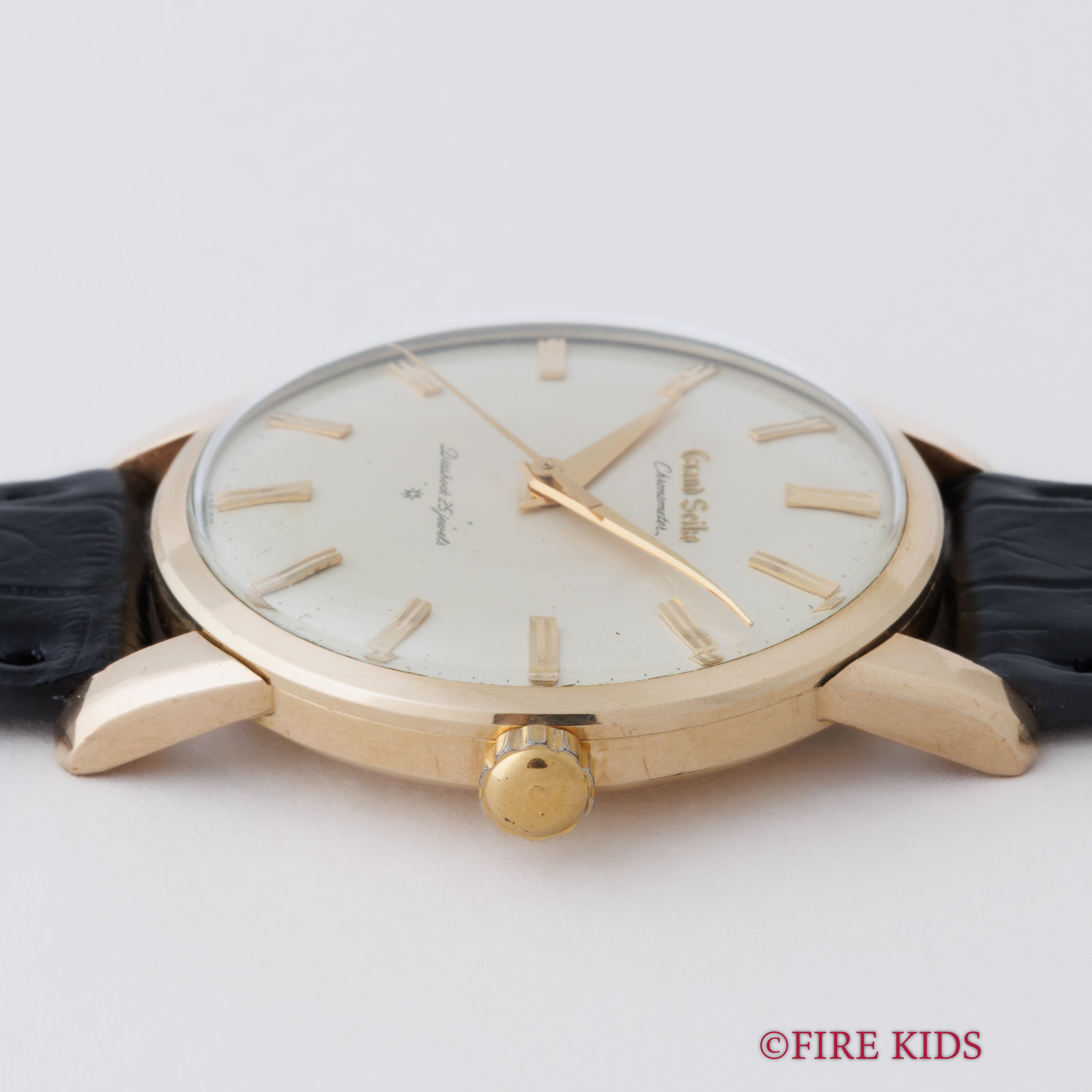 グランドセイコー ファーストモデル 1963年製 Ref.J14070 GS アップライトダイヤル