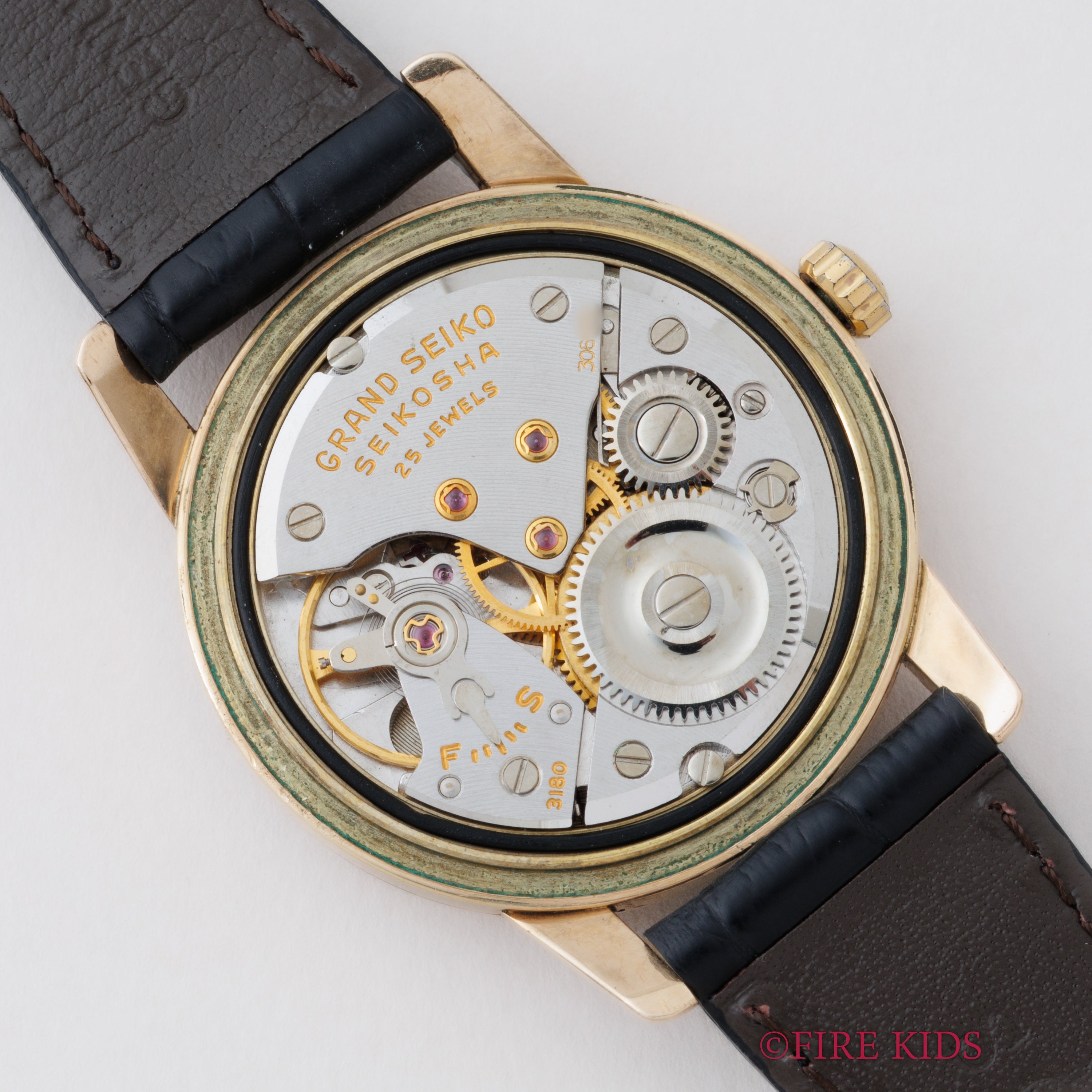 グランドセイコー ファーストモデル 1963年製 Ref.J14070 GS アップライトダイヤル