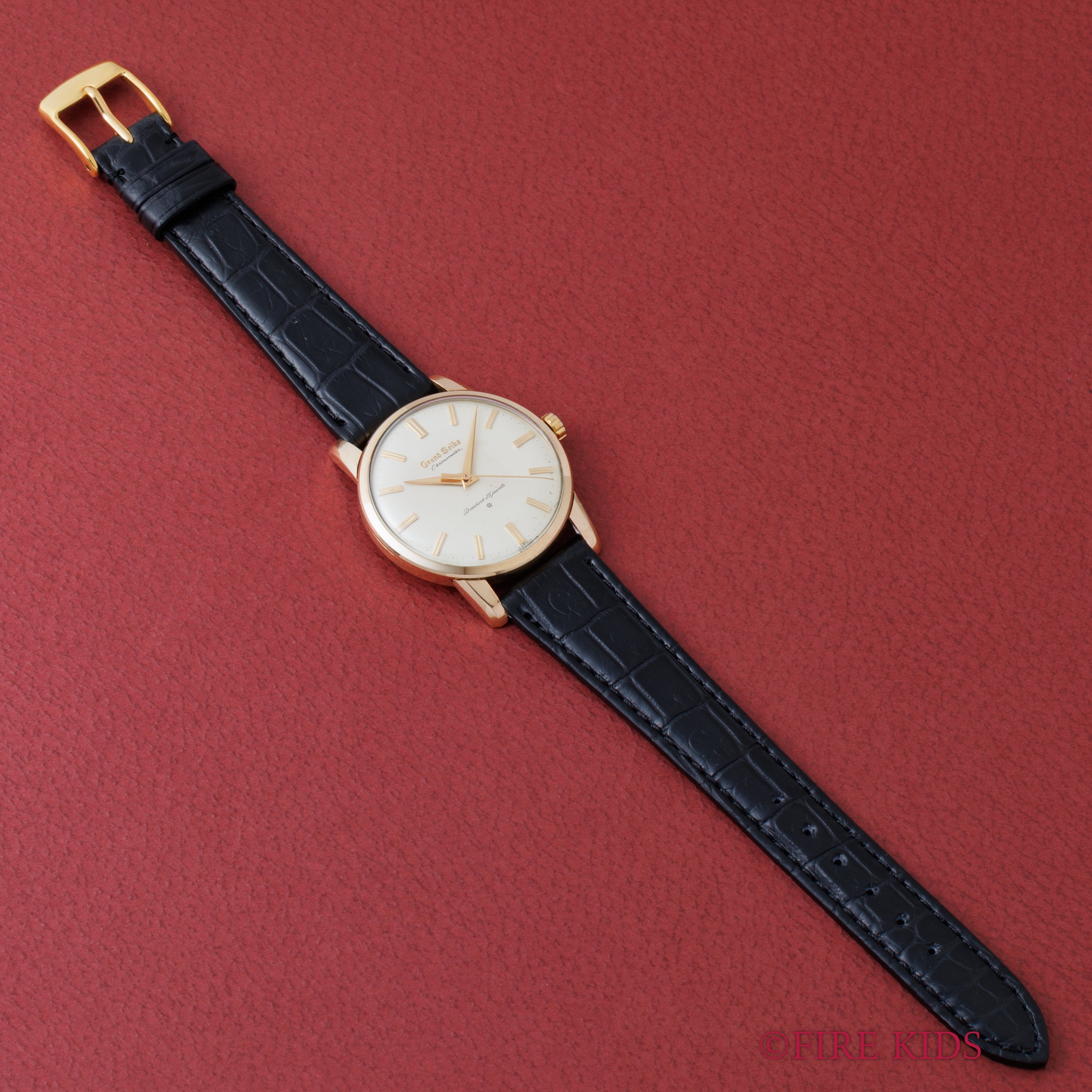 グランドセイコー ファーストモデル 1963年製 Ref.J14070 GS アップライトダイヤル