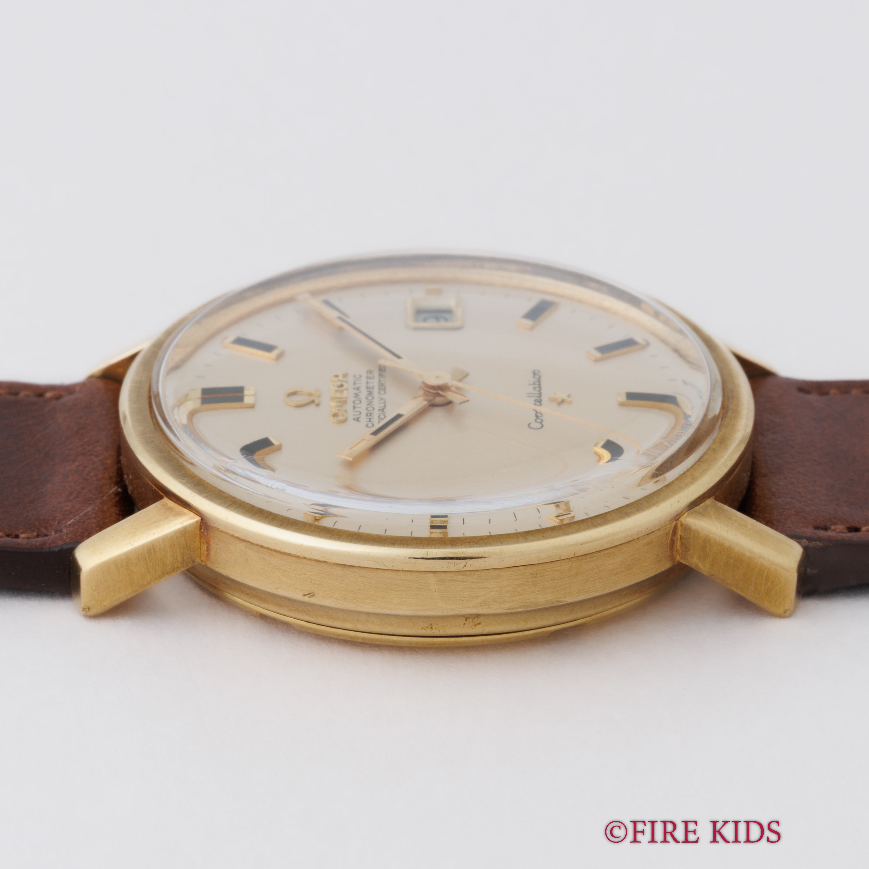 オメガ コンステレーション 18金無垢 1967年製 自動巻き Ref.168018 Cal.564