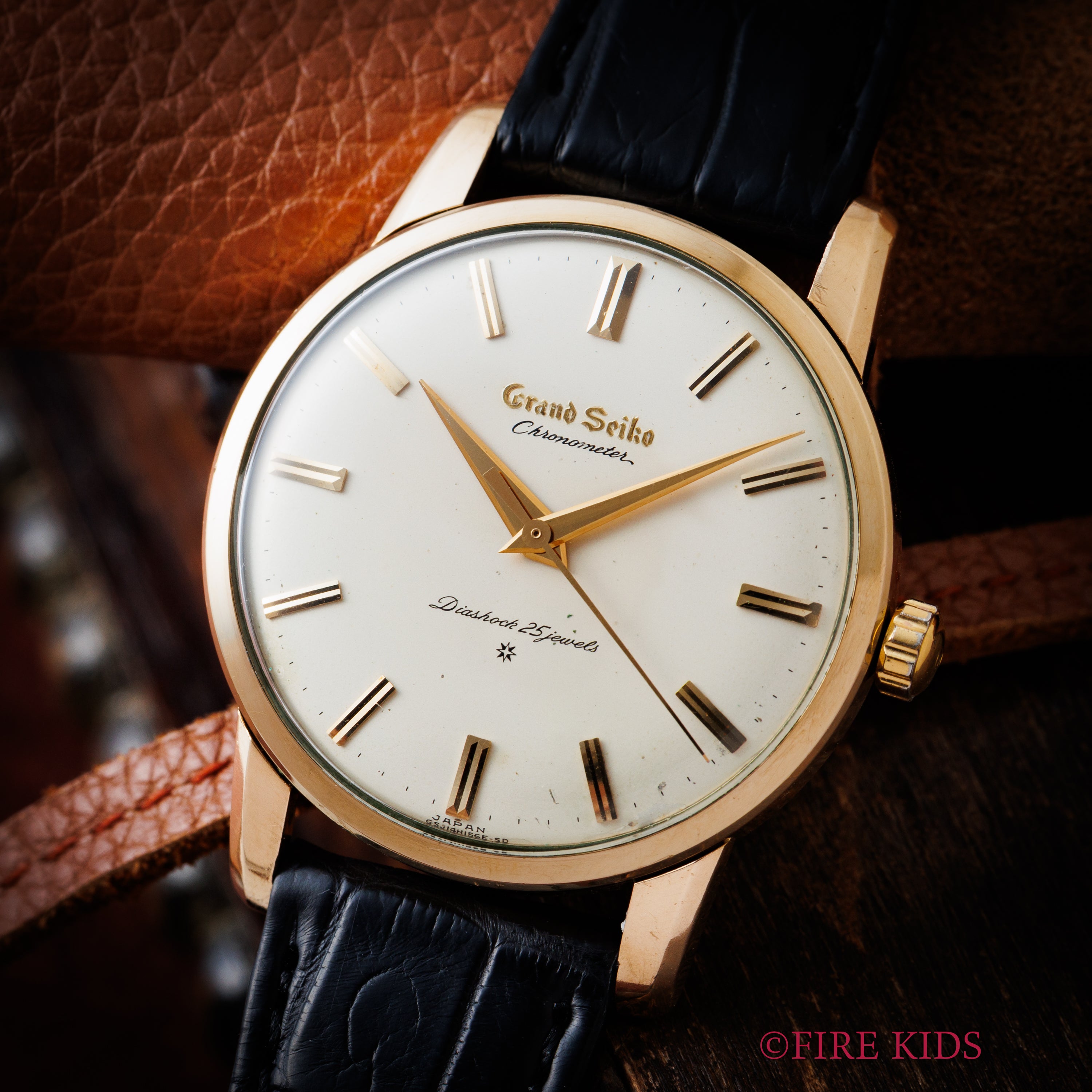 グランドセイコー ファーストモデル 1963年製 Ref.J14070 GS アップライトダイヤル