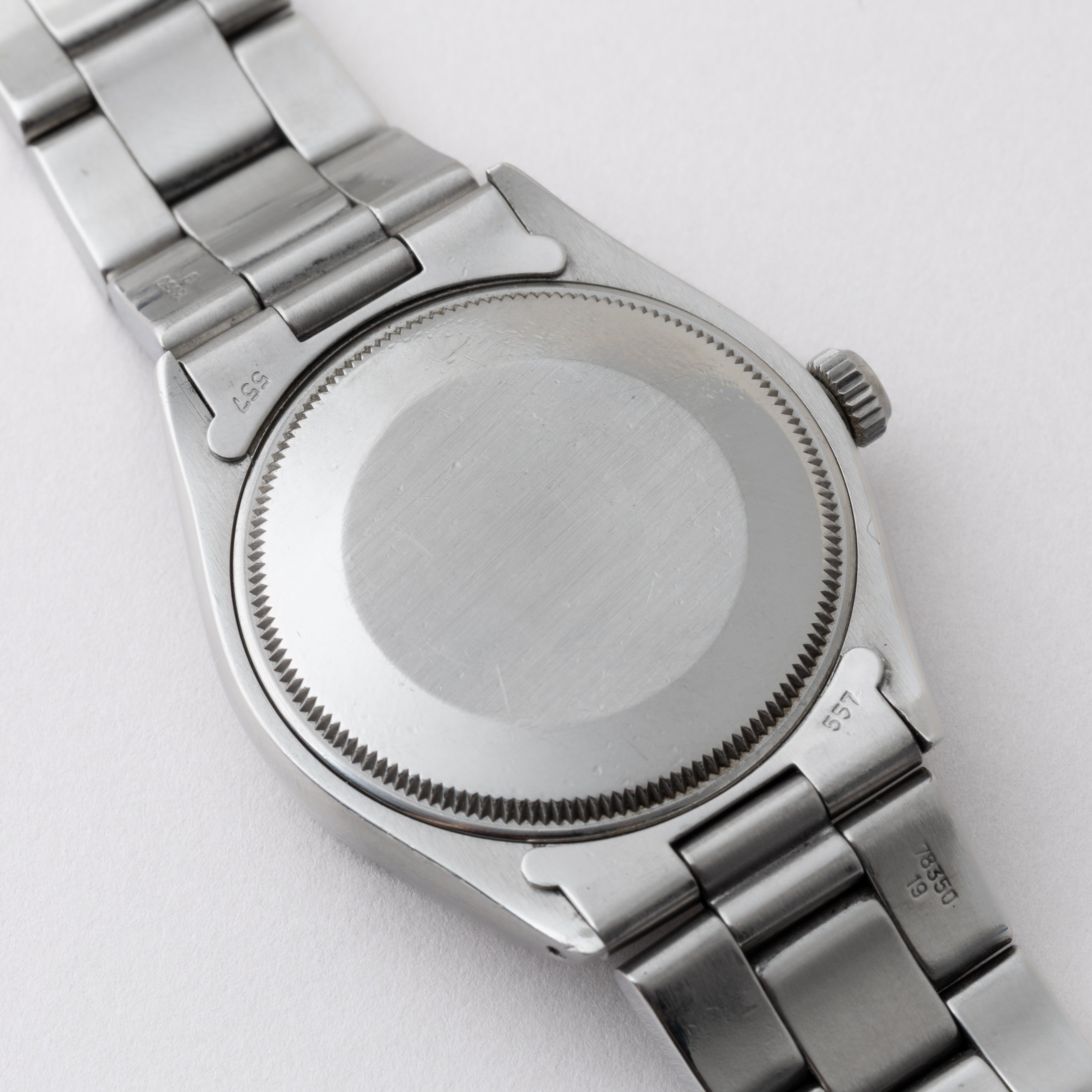 ロレックス 1978年製 オイスターパーペチュアル ゴールドインデックス