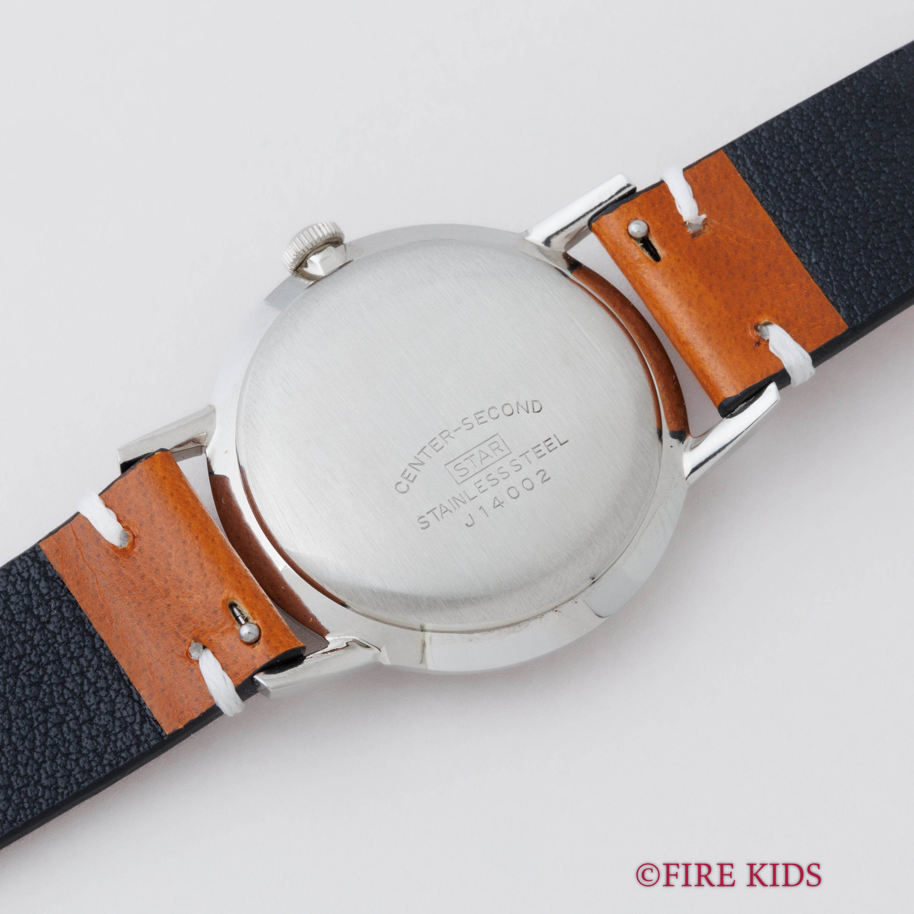 シチズン ジュニア 1950年代製 Ref.J14002 ツートーンチェック柄ダイヤル  17石手巻