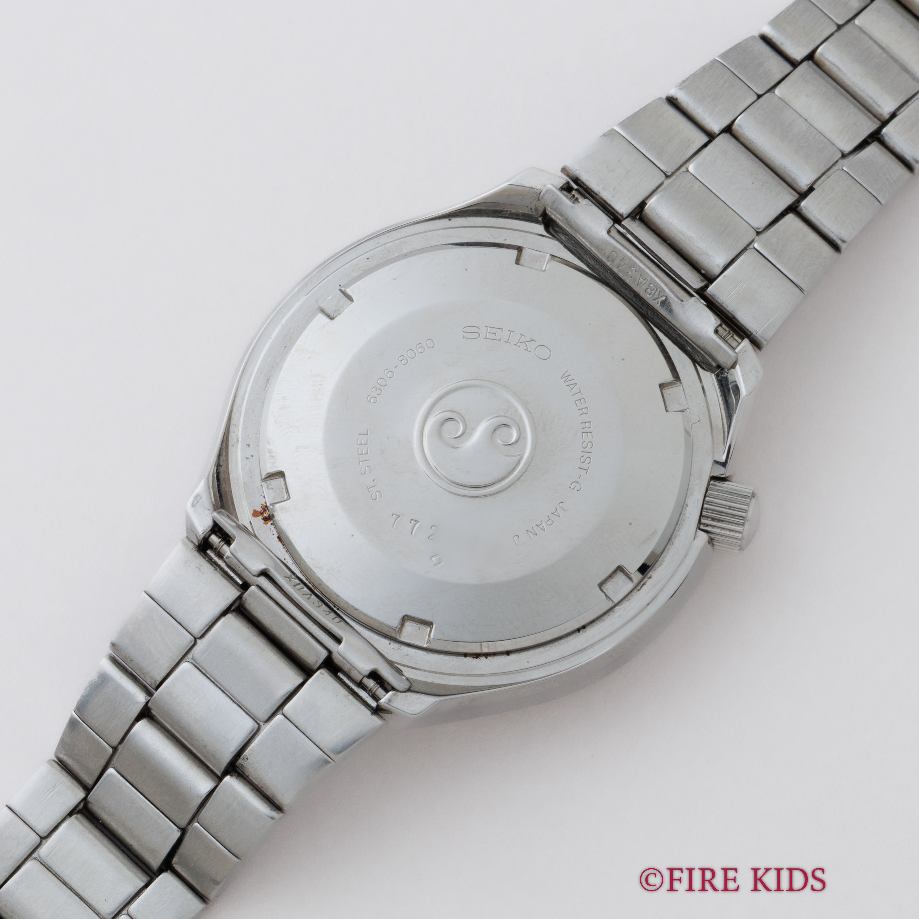 セイコー シルバーウェーブ 1977年製 ブラックアラビアダイヤル デイデイト自動巻 純正ブレス