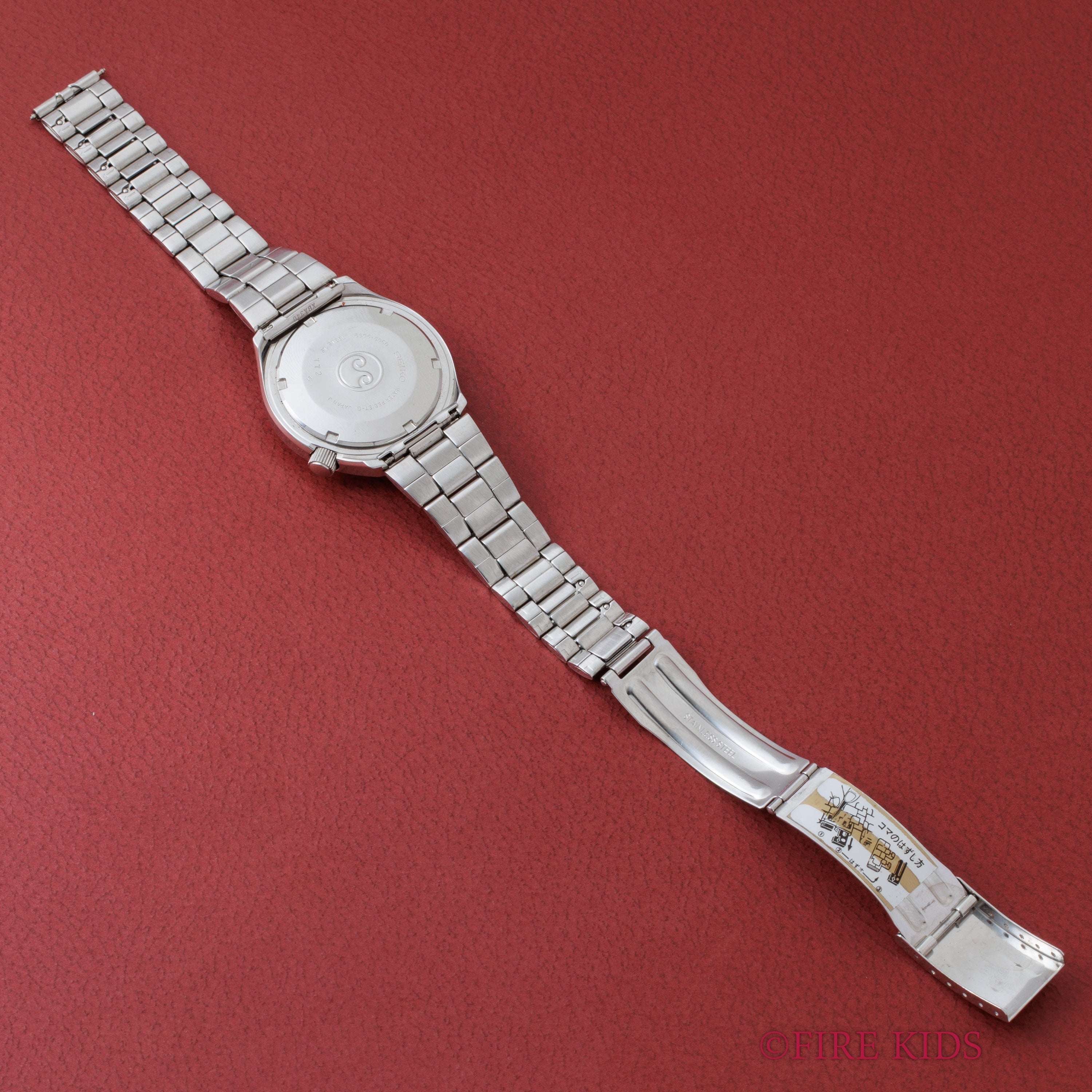 セイコー シルバーウェーブ 1977年製 ブラックアラビアダイヤル デイデイト自動巻 純正ブレス