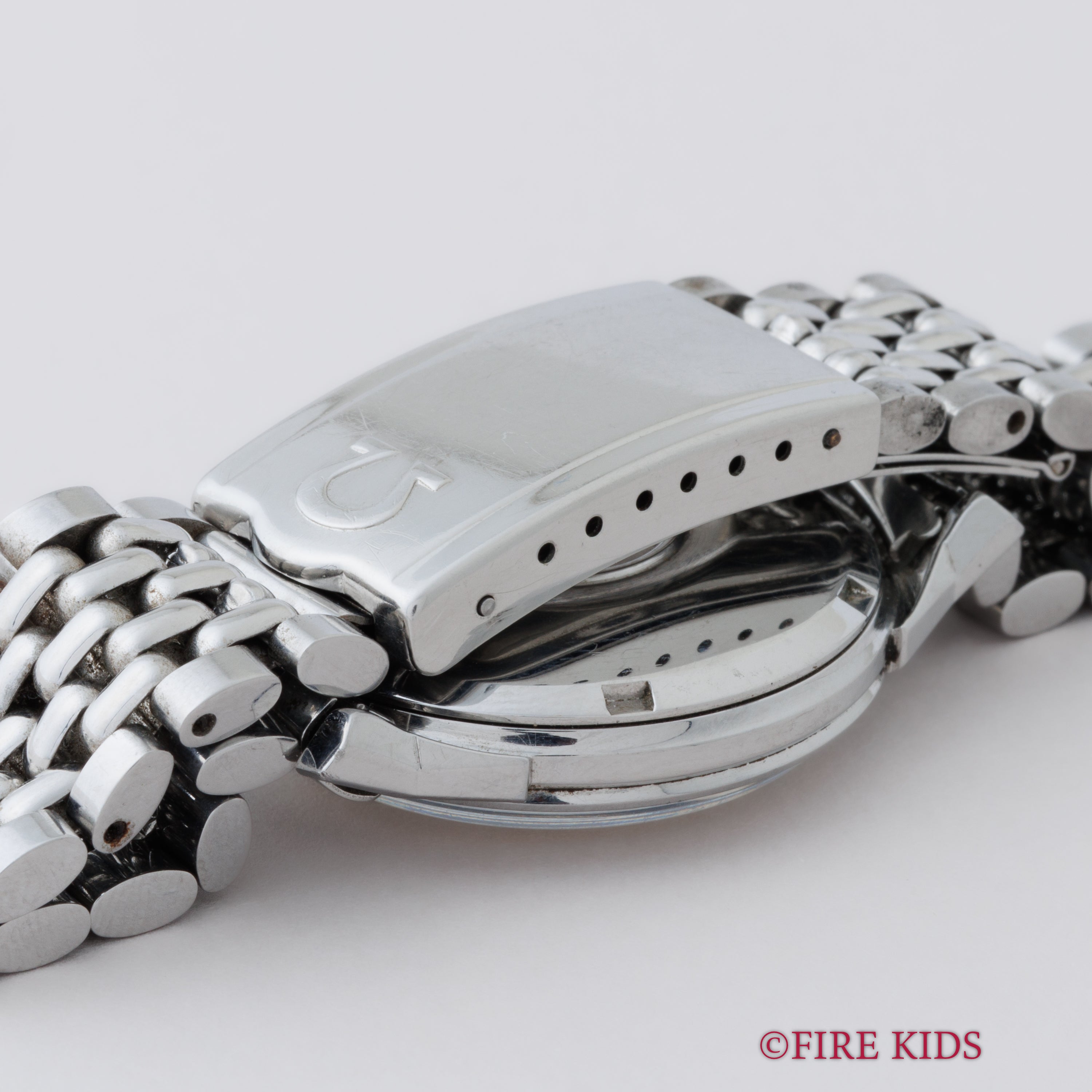 オメガ コンステレーション12角 パイパンダイヤル 1962年製 Cal.561 自動巻 純正ライスブレス