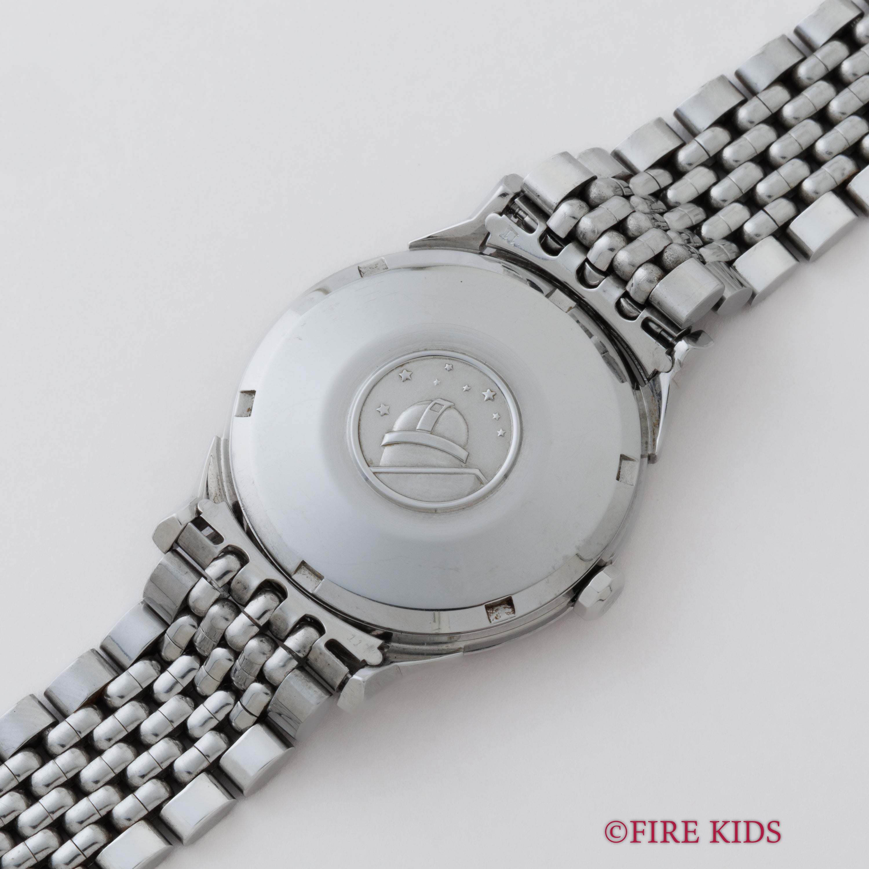 オメガ コンステレーション12角 パイパンダイヤル 1962年製 Cal.561 自動巻 純正ライスブレス