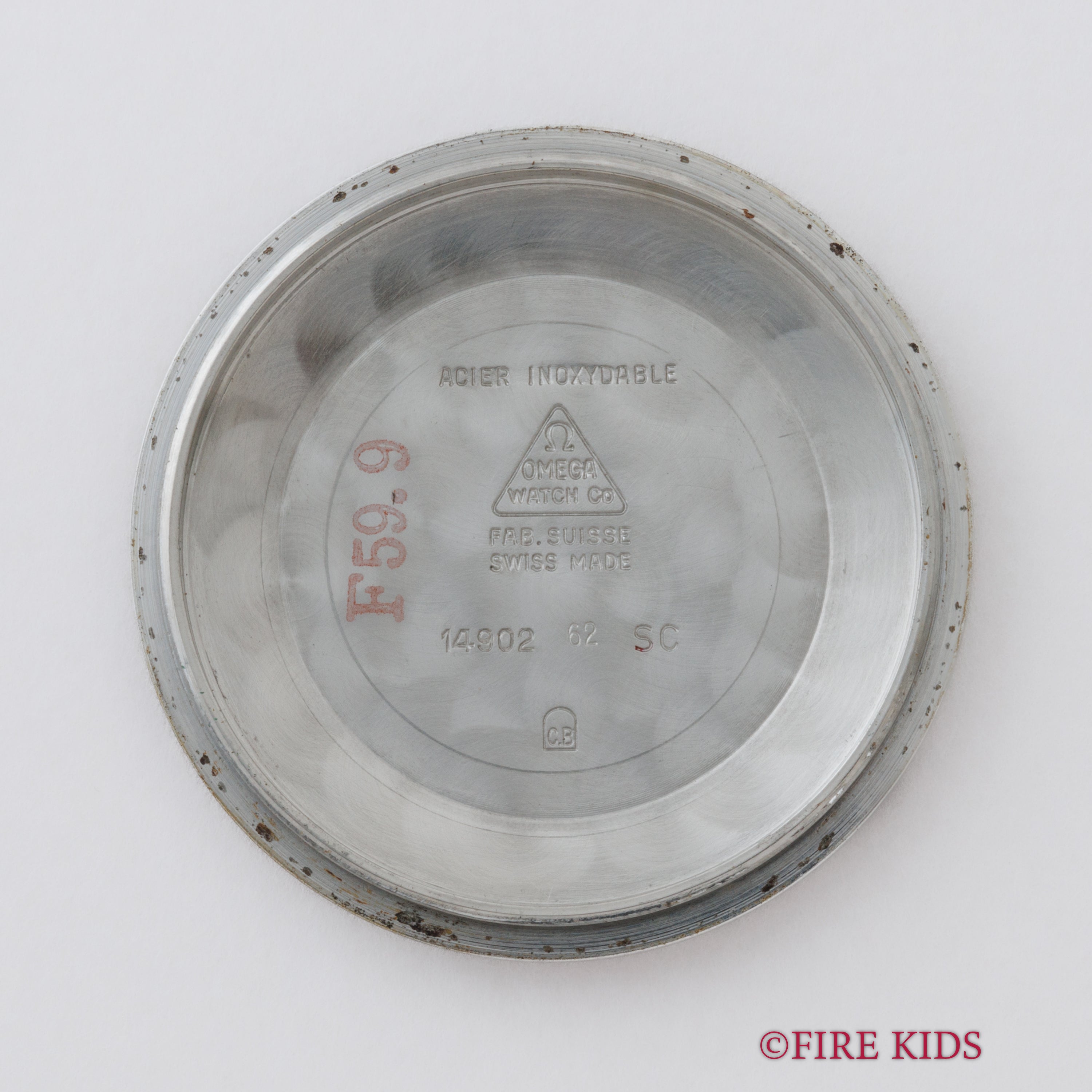 オメガ コンステレーション12角 パイパンダイヤル 1962年製 Cal.561 自動巻 純正ライスブレス