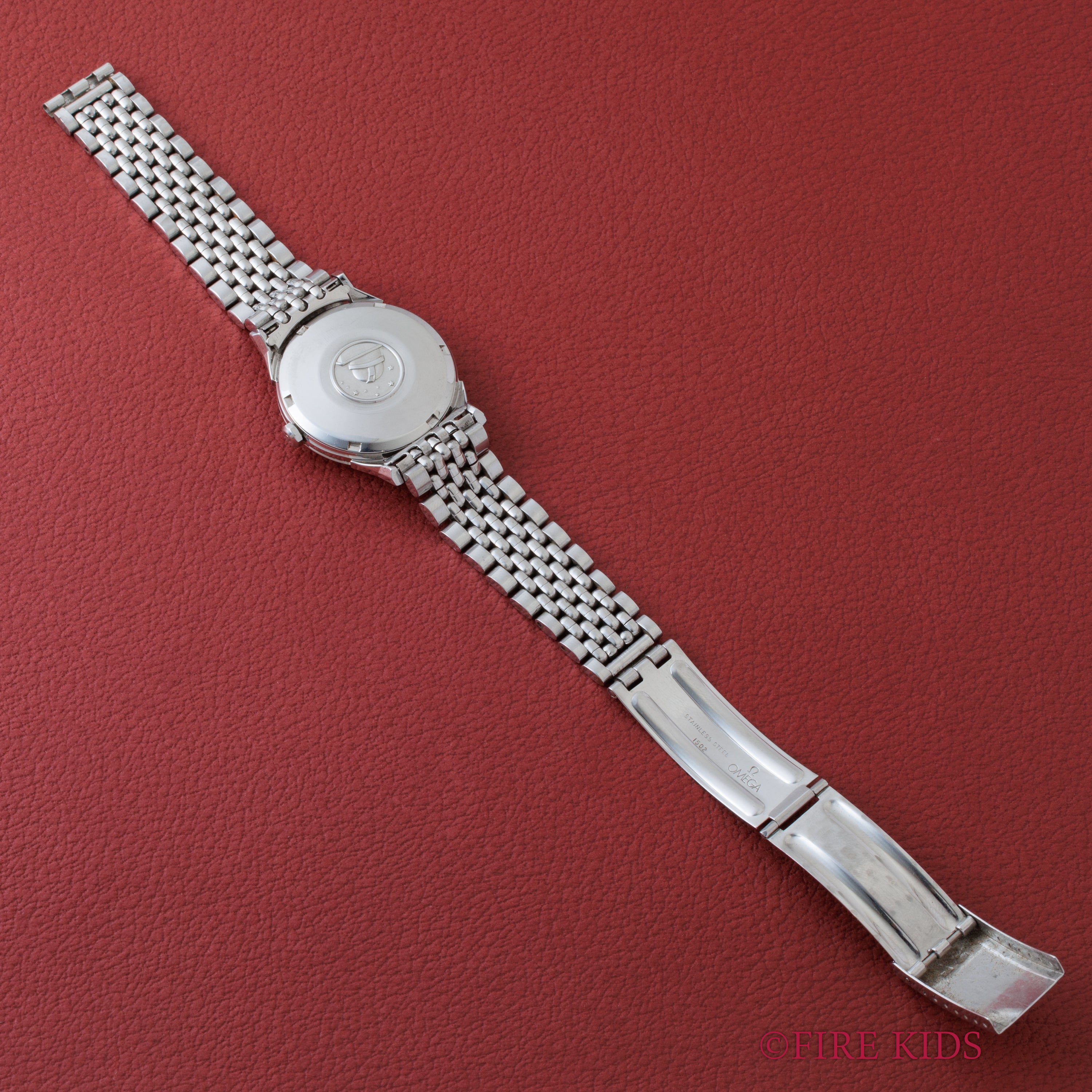 オメガ コンステレーション12角 パイパンダイヤル 1962年製 Cal.561 自動巻 純正ライスブレス