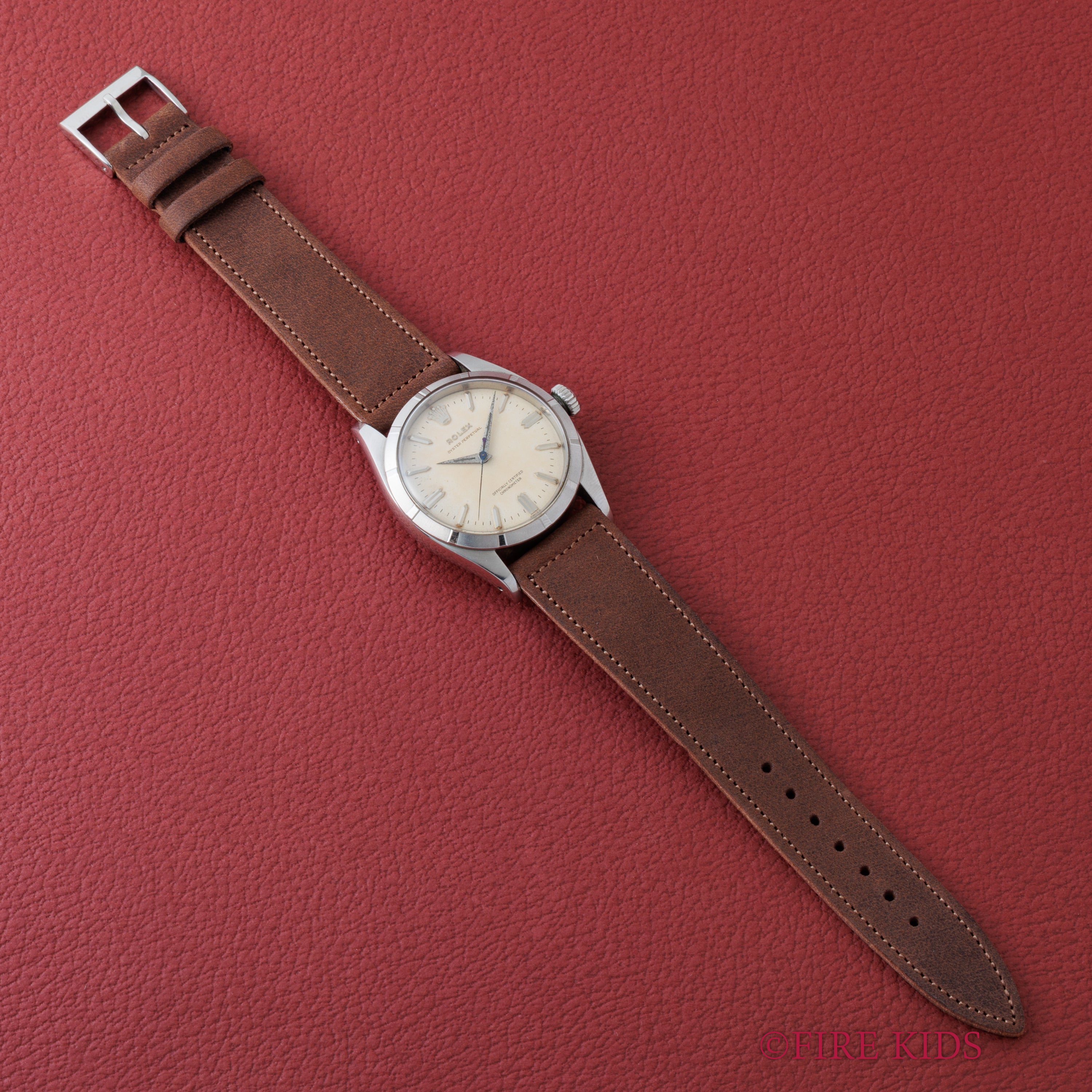 ロレックス オイスターパーペチュアル 1954年製 Ref.6581 自動巻き Cal.1030