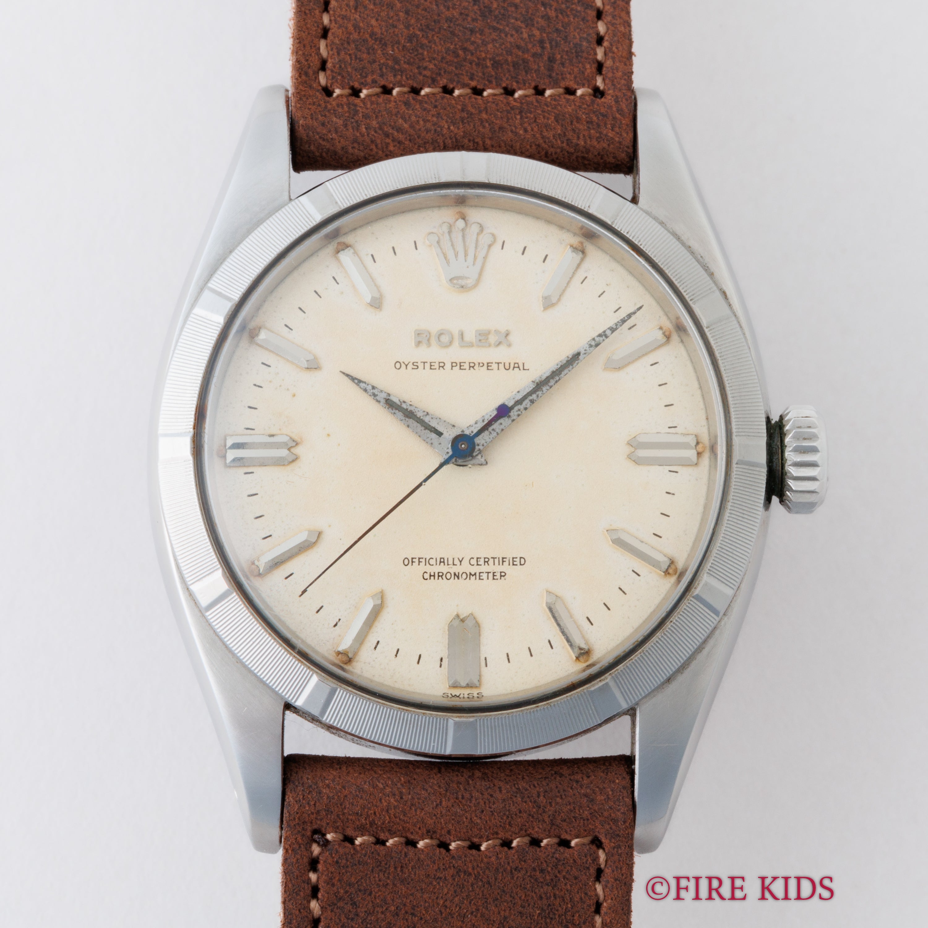 ロレックス オイスターパーペチュアル 1954年製 Ref.6581 自動巻き Cal.1030