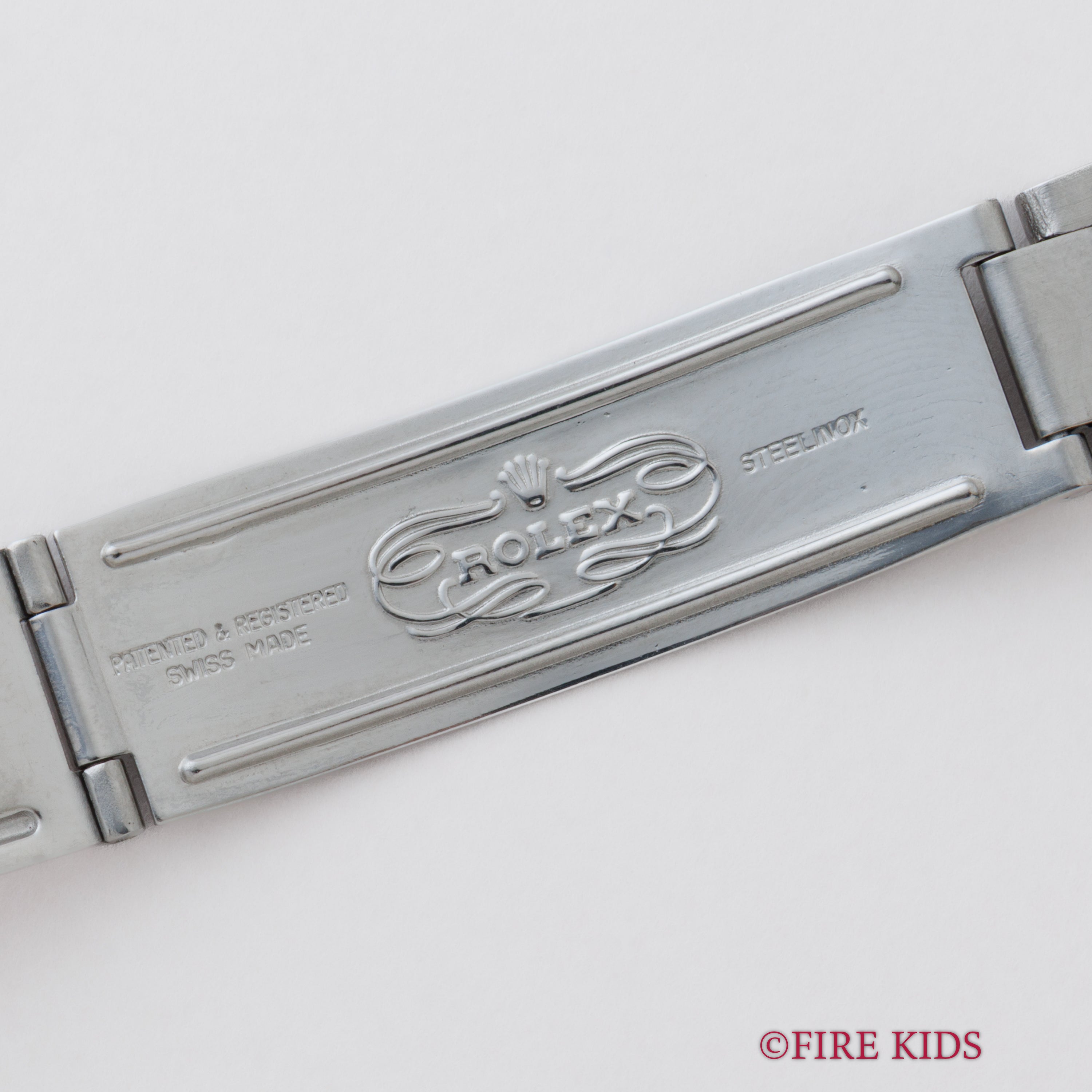 ロレックス オイスター 夜光なし ノンデイト 1970年製 Ref.6426 シルバーダイヤル 手巻 純正巻きブレス ドーム型風防