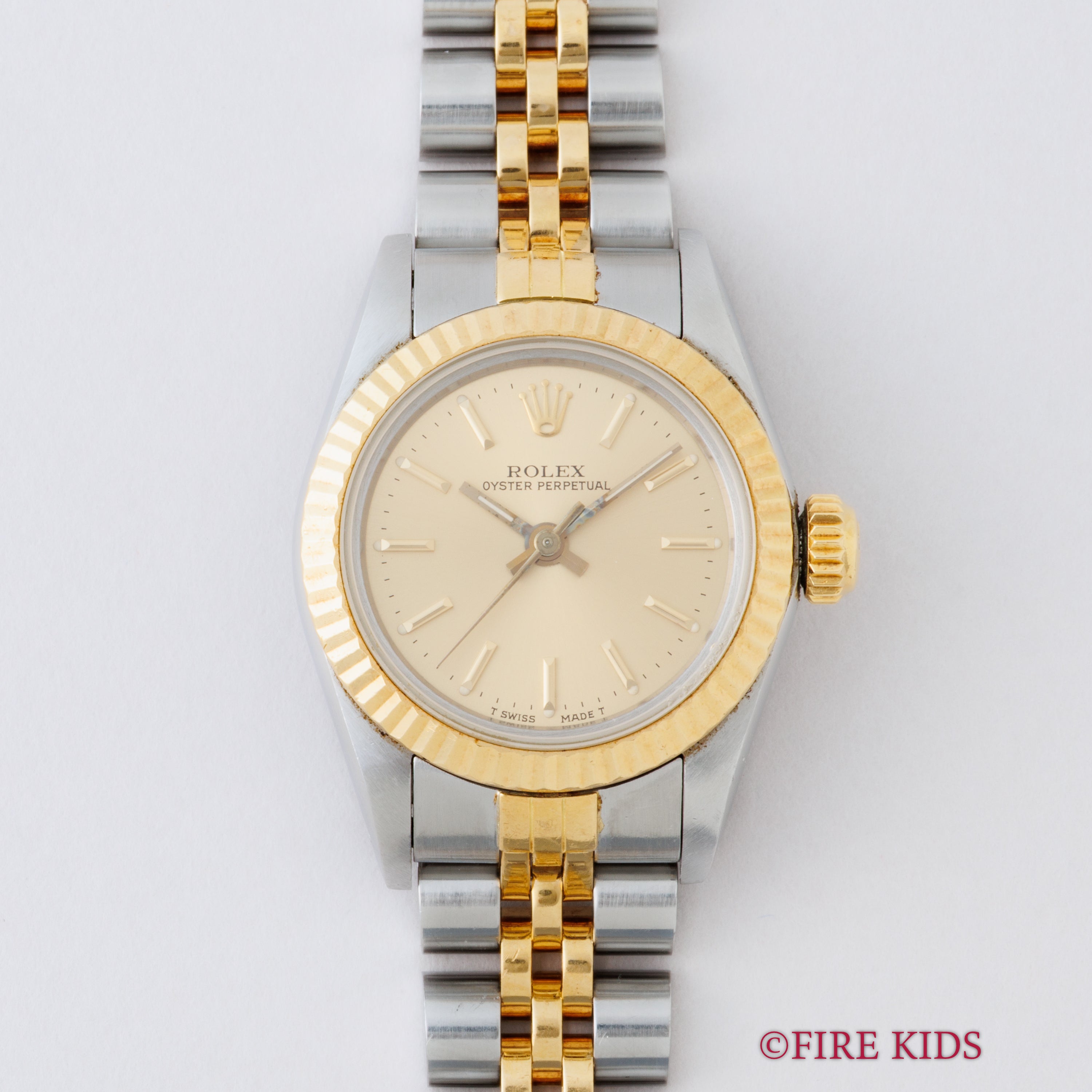 ロレックス レディース コンビ 1987～88年製 オイスターパーペチュアル Ref.67193