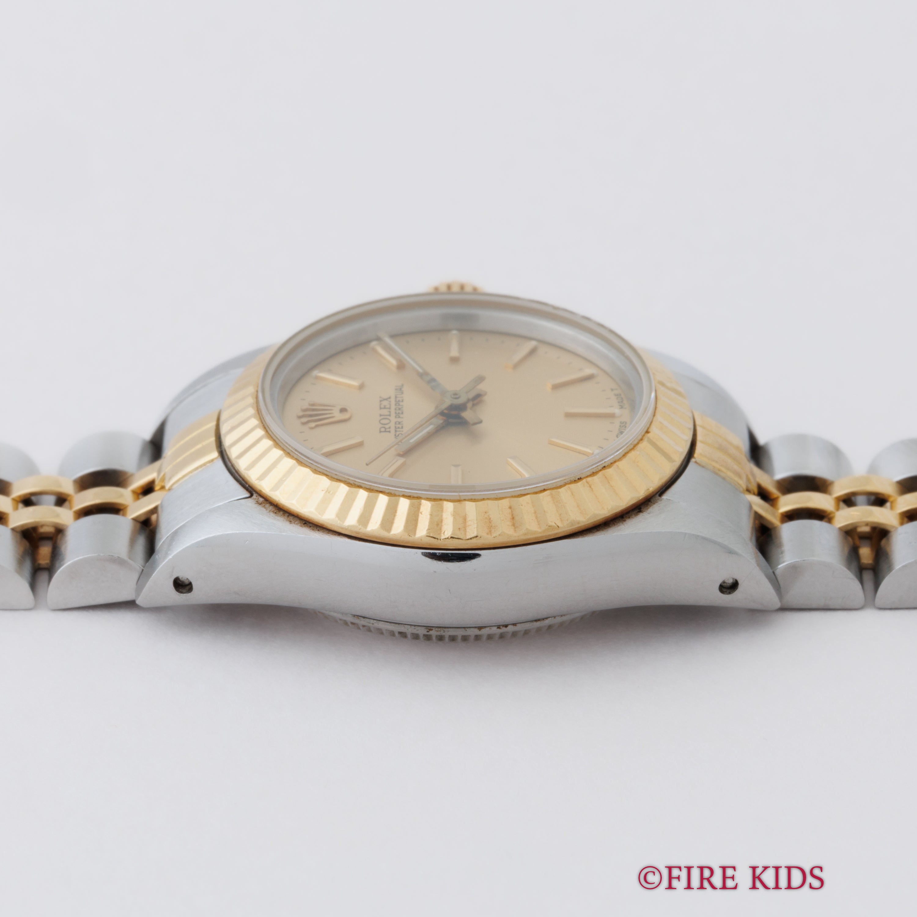 ロレックス レディース コンビ 1987～88年製 オイスターパーペチュアル Ref.67193