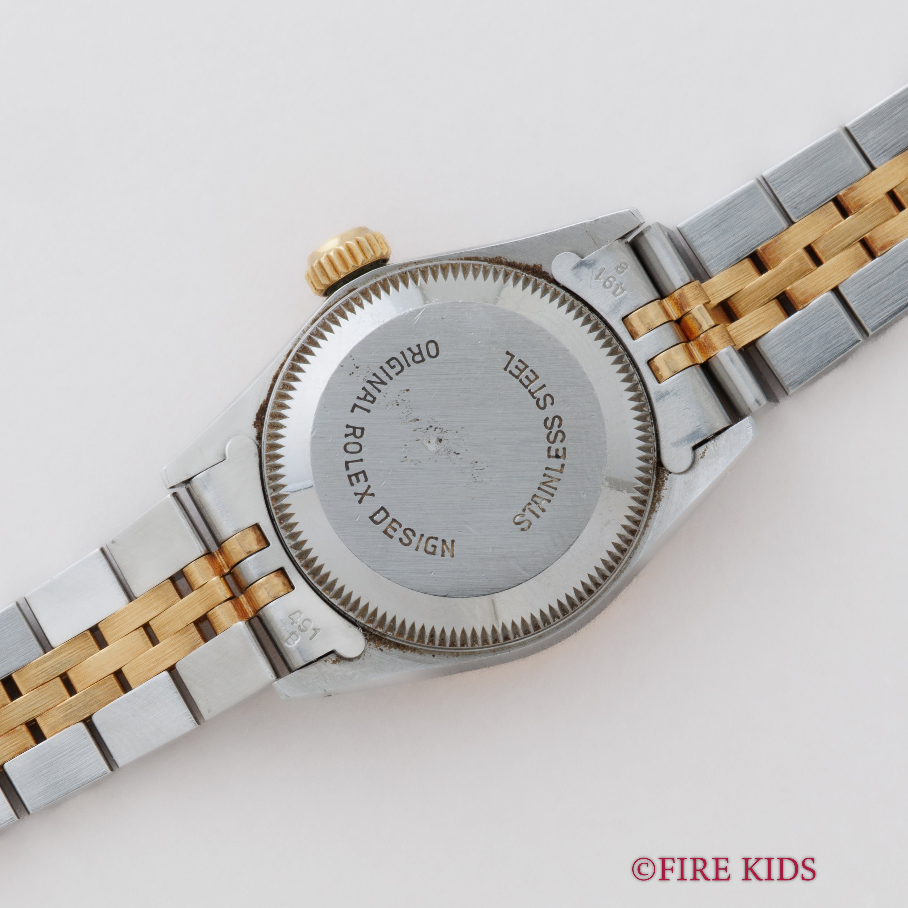 ロレックス レディース コンビ 1987～88年製 オイスターパーペチュアル Ref.67193