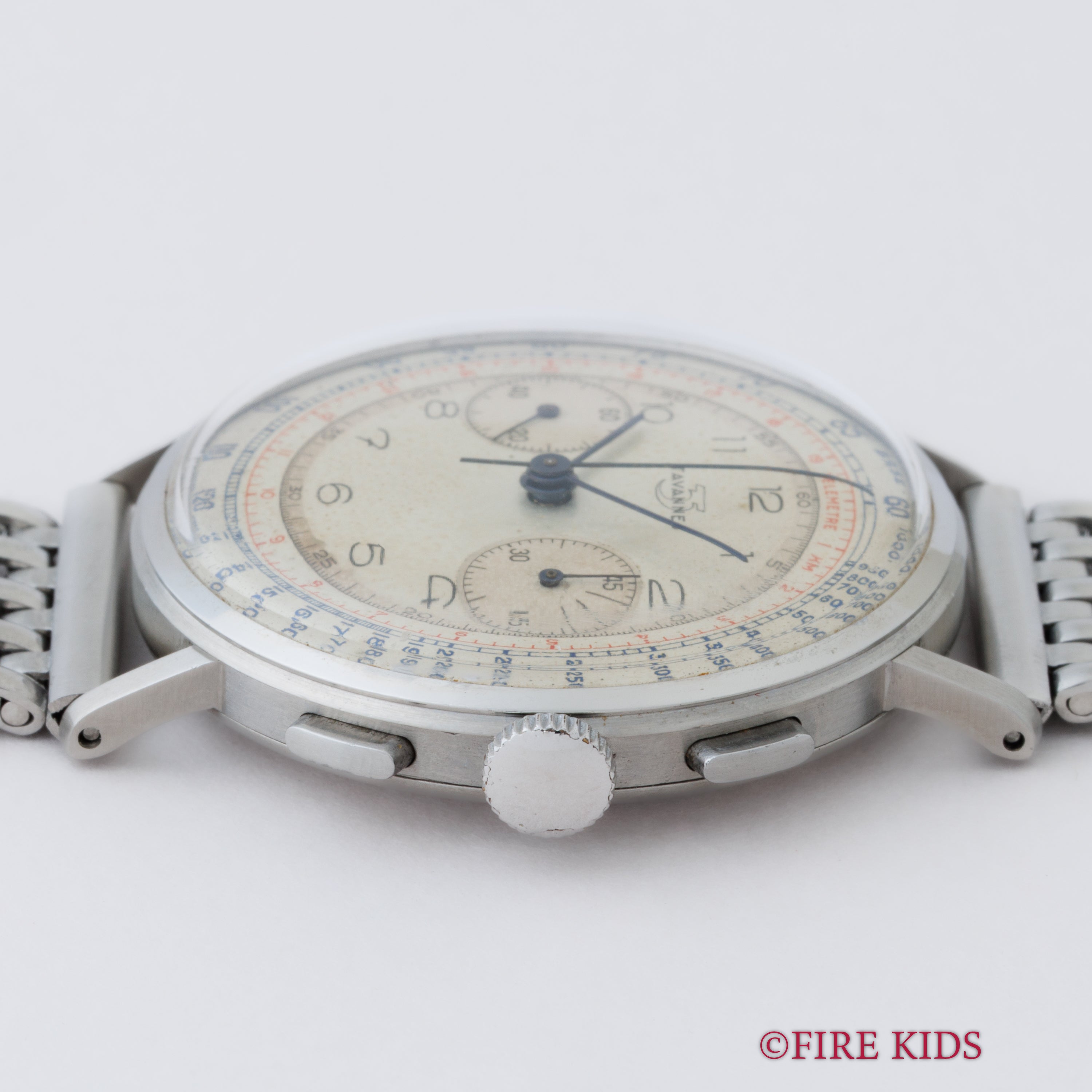 タバン 2レジスタークロノグラフ Ref.760 1940年代 ヴィーナス175