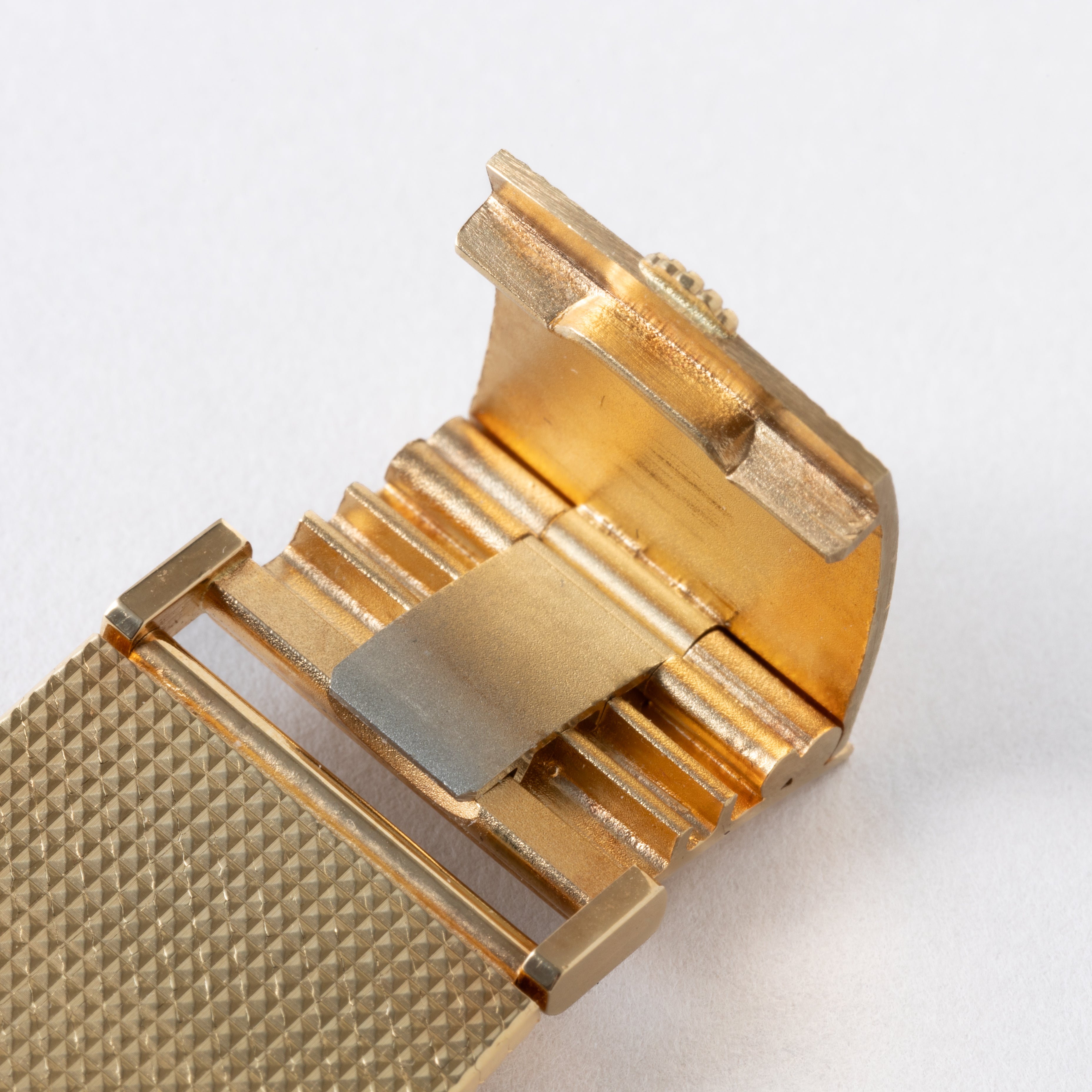 ロレックス チェリーニ ピラミッド 18金無垢 1981年製 スクエアケース Ref.4312 ギャラ、タグ付き