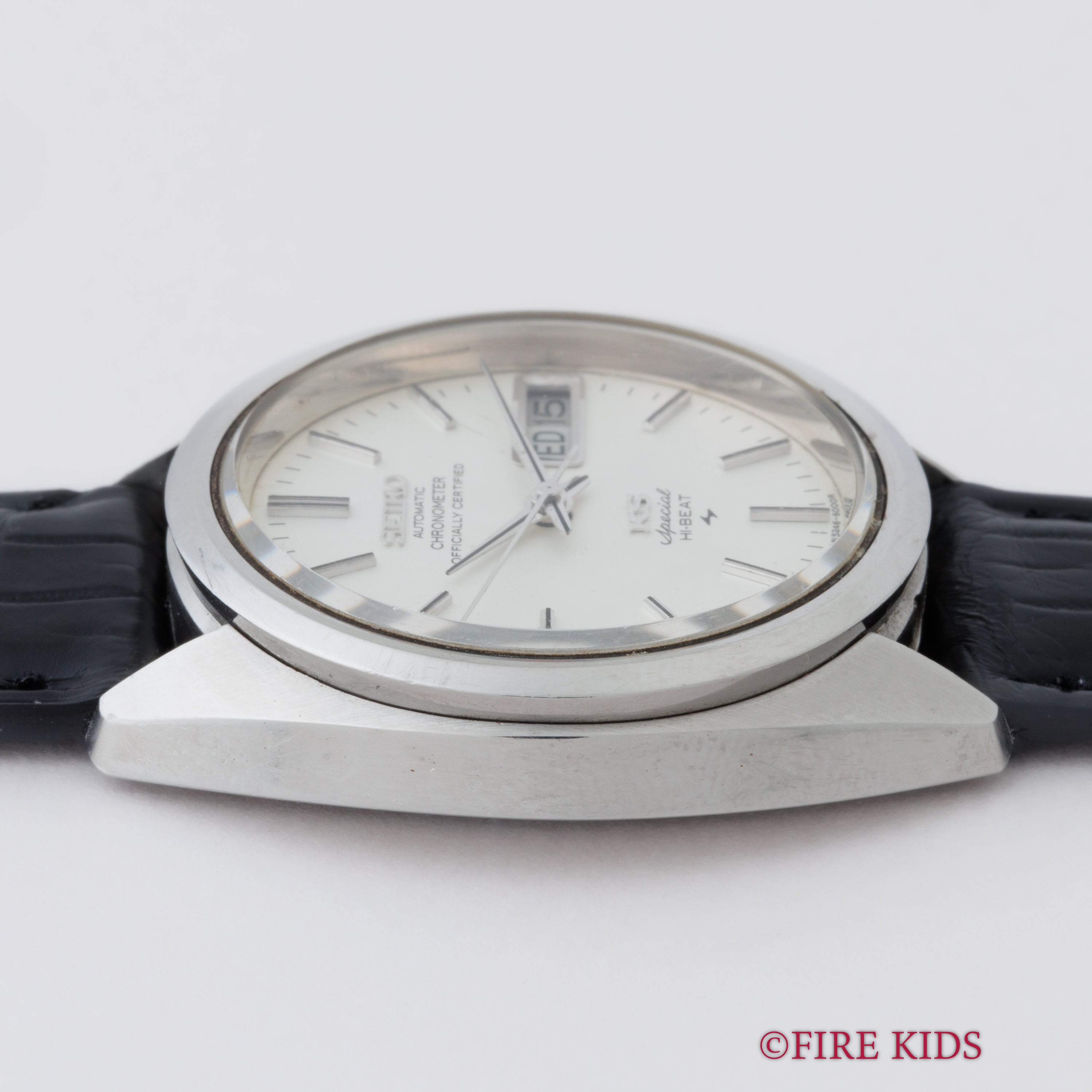 キングセイコー クロノメーター スペシャル 1971年製 Ref.5246-6000 ハイビート自動巻き 52KS