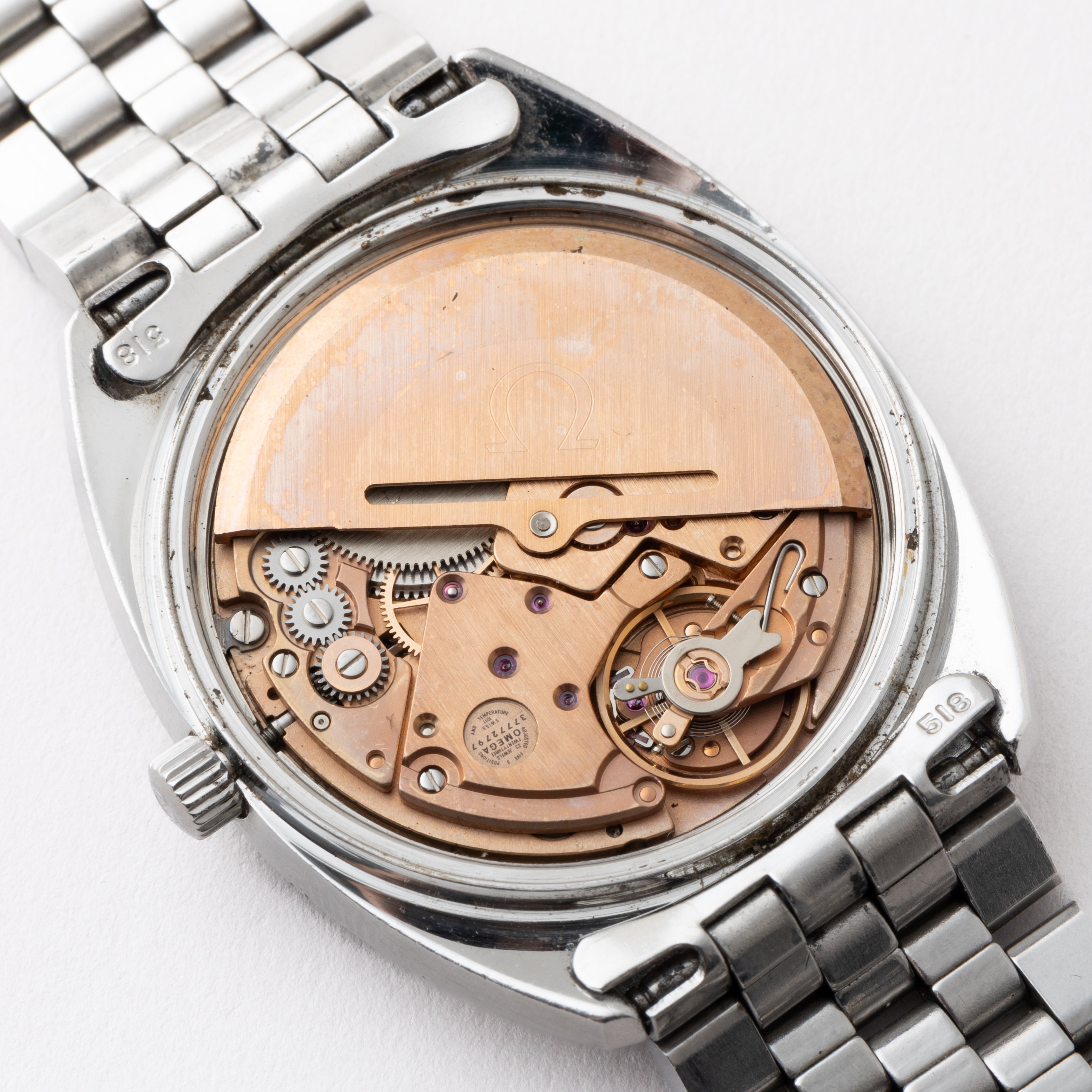 オメガ コンステレーション 1973年製 ジェンタ後期 Ref.168.0056