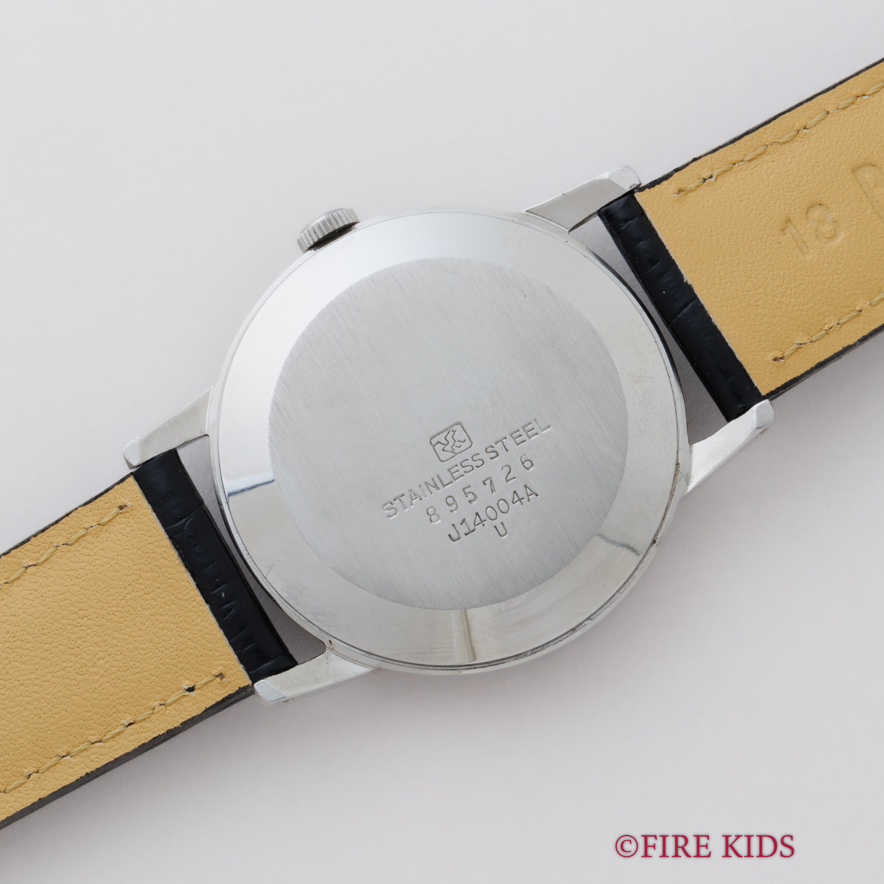 セイコー ユニーク ブラックダイヤル 1958年代製 Ref.J14004A 手巻き ステンレスケース