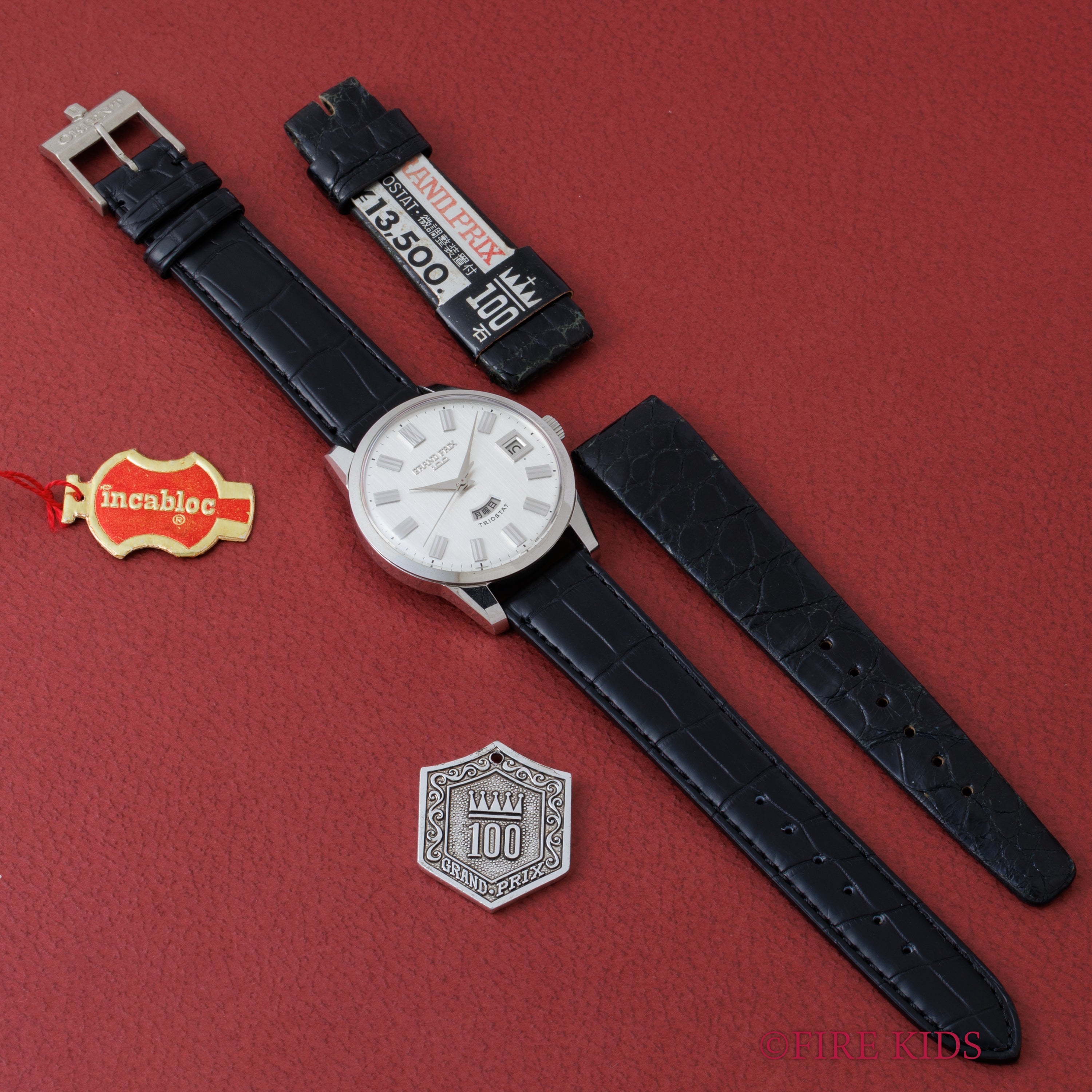 オリエント グランプリ100 デイデイト 1960年代製 タグ付き 美品